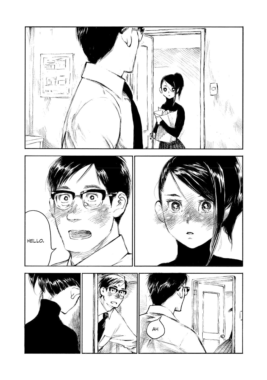 Kannou Sensei Chap 28.1 - Next Chap 29.1