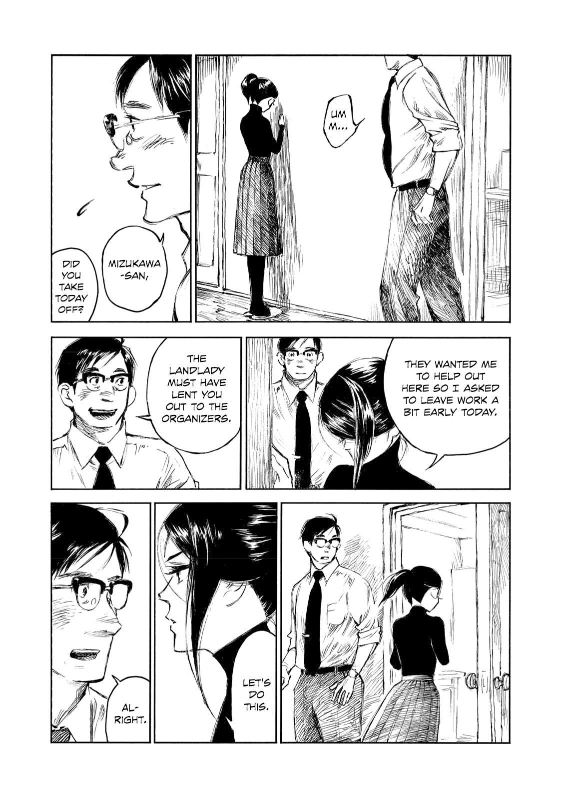 Kannou Sensei Chap 28.1 - Next Chap 29.1