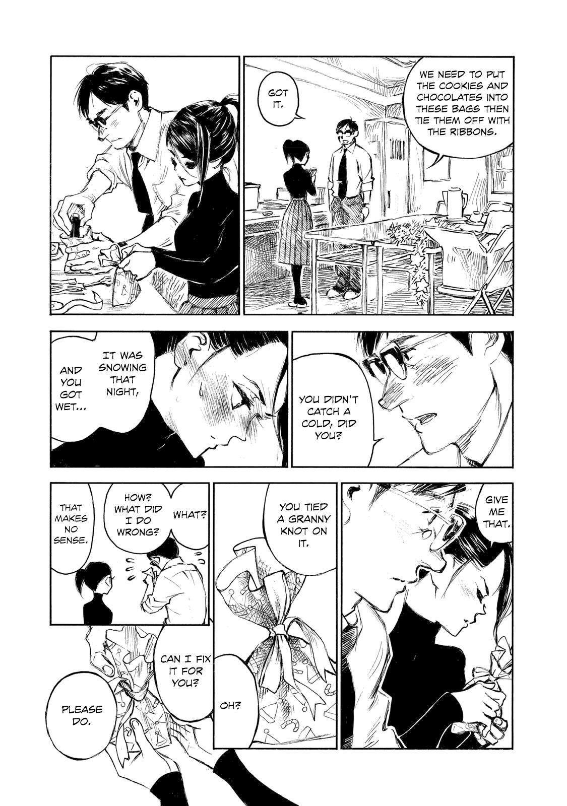 Kannou Sensei Chap 28.1 - Next Chap 29.1