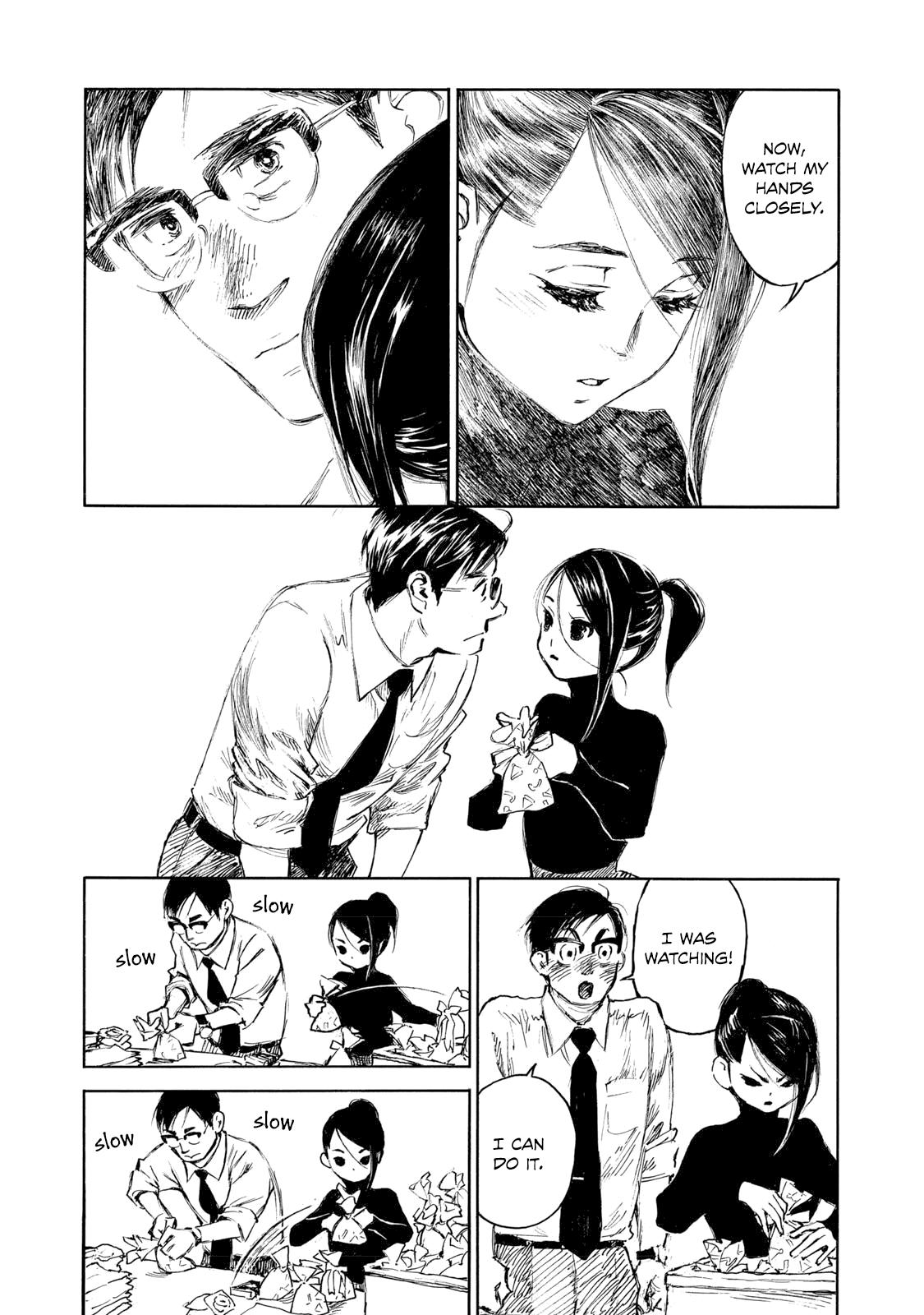 Kannou Sensei Chap 28.1 - Next Chap 29.1