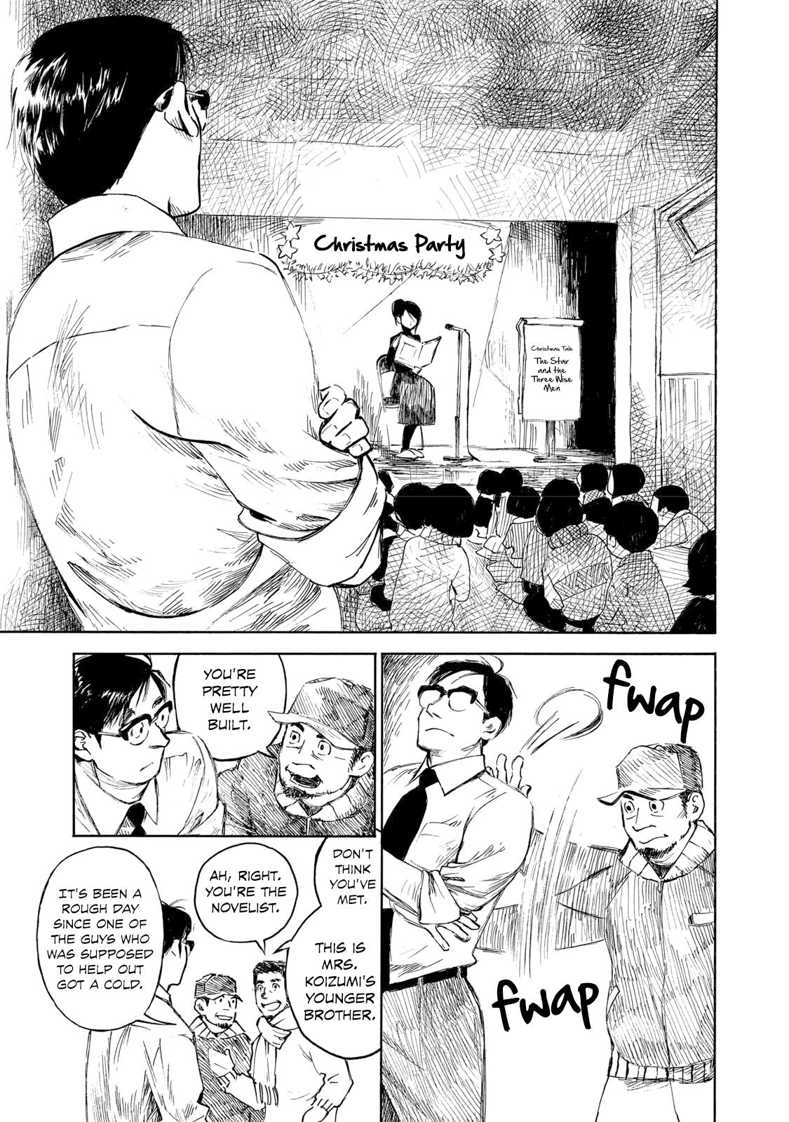 Kannou Sensei Chap 28.1 - Next Chap 29.1