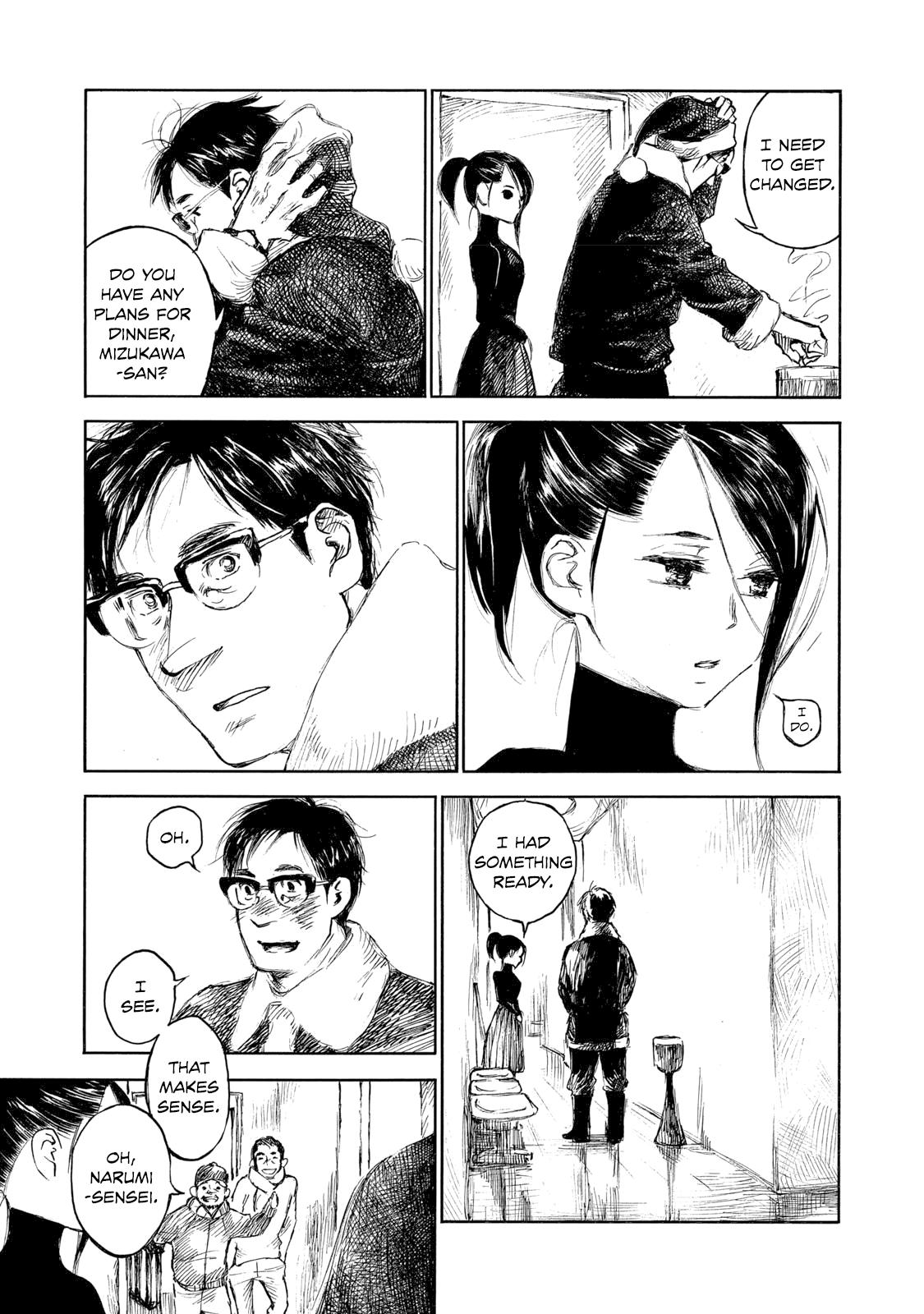 Kannou Sensei Chap 28.2 - Next Chap 29.2