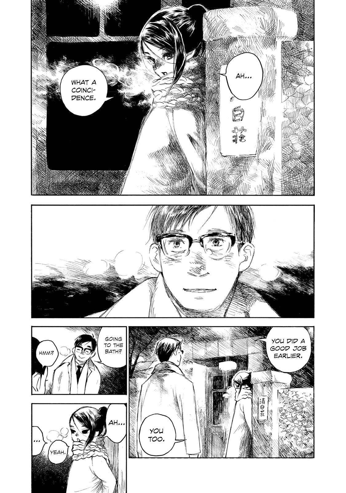 Kannou Sensei Chap 28.2 - Next Chap 29.2