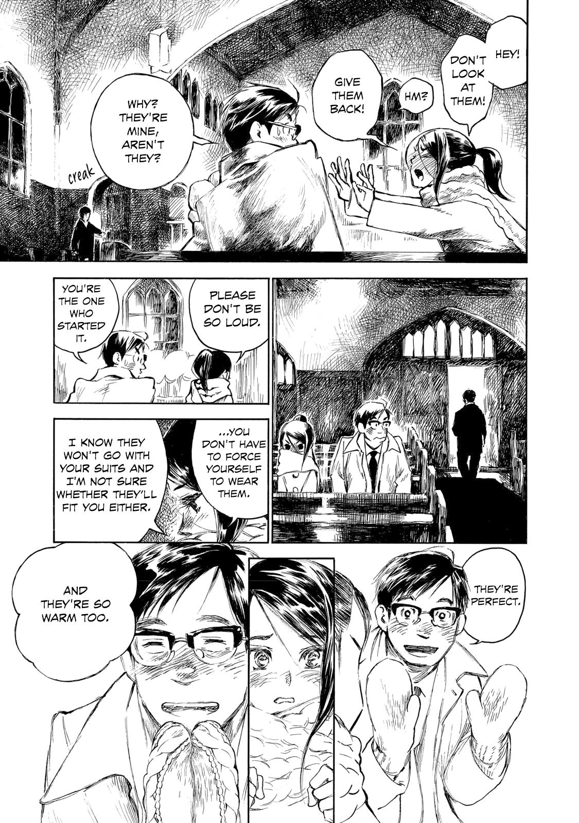 Kannou Sensei Chap 28.2 - Next Chap 29.2