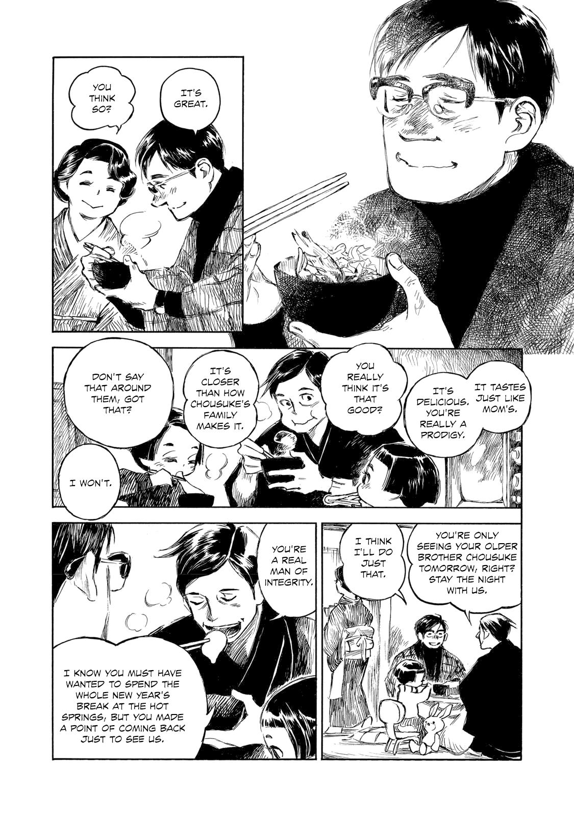 Kannou Sensei Chap 29.1 - Next Chap 30.1