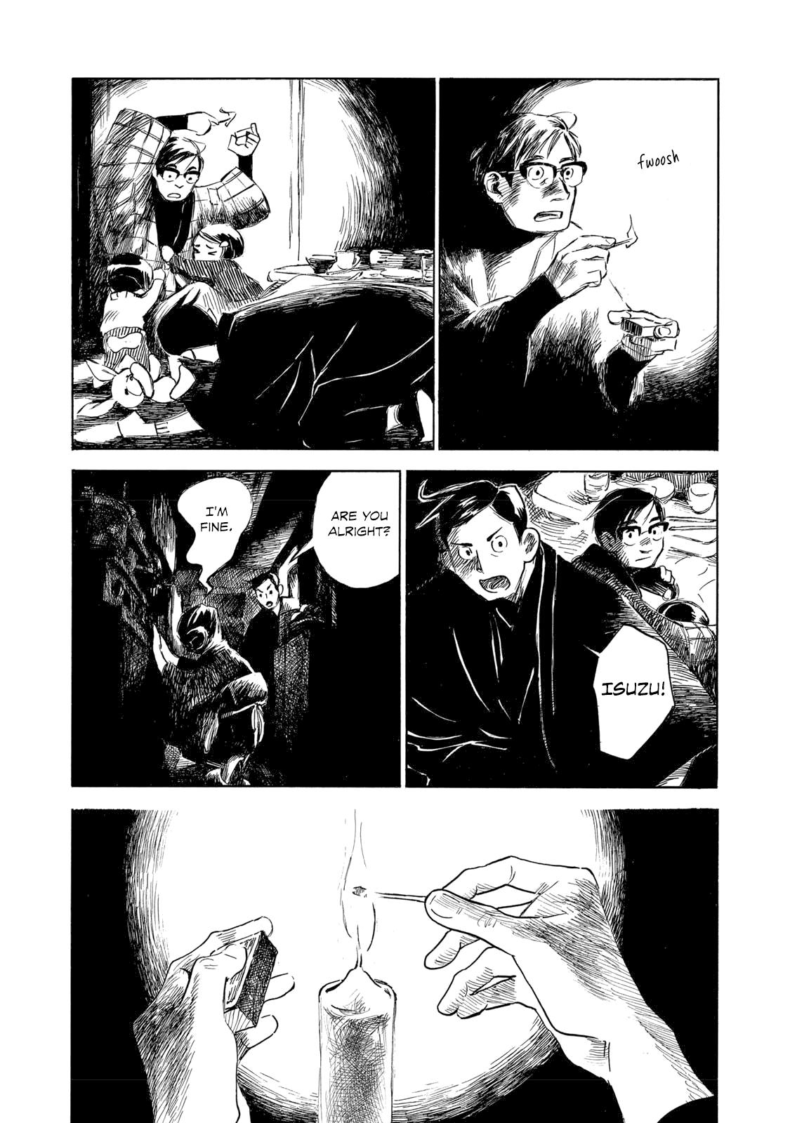 Kannou Sensei Chap 29.1 - Next Chap 30.1