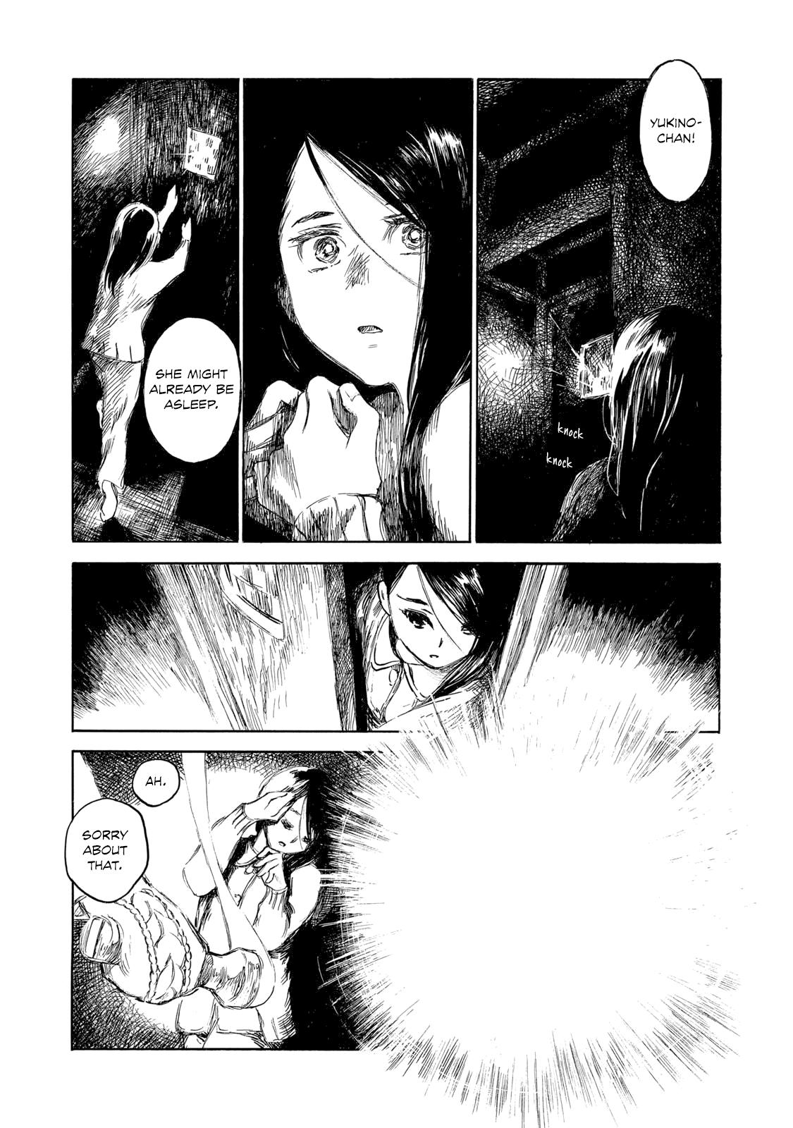 Kannou Sensei Chap 29.1 - Next Chap 30.1