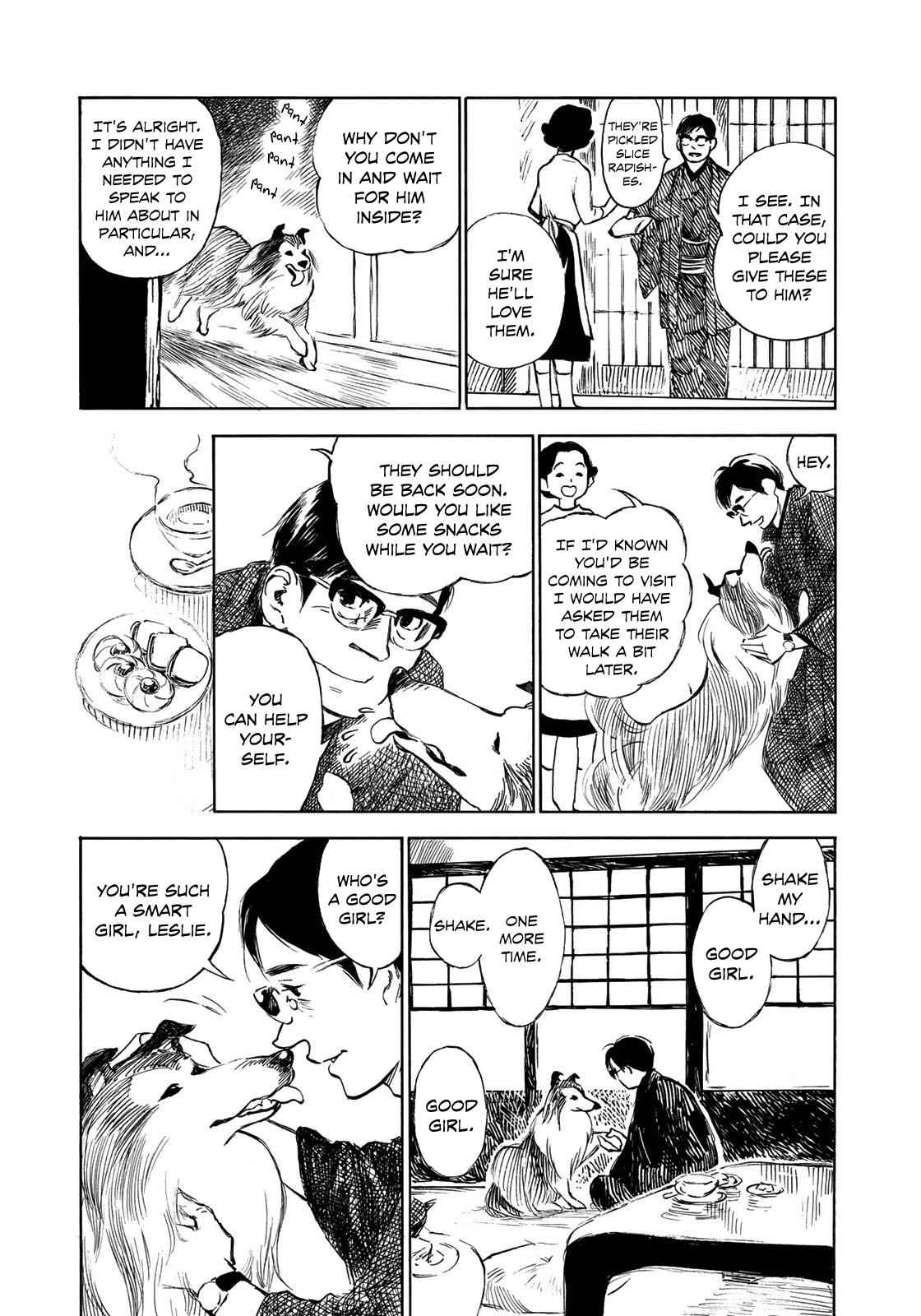 Kannou Sensei Chap 20 - Next Chap 21