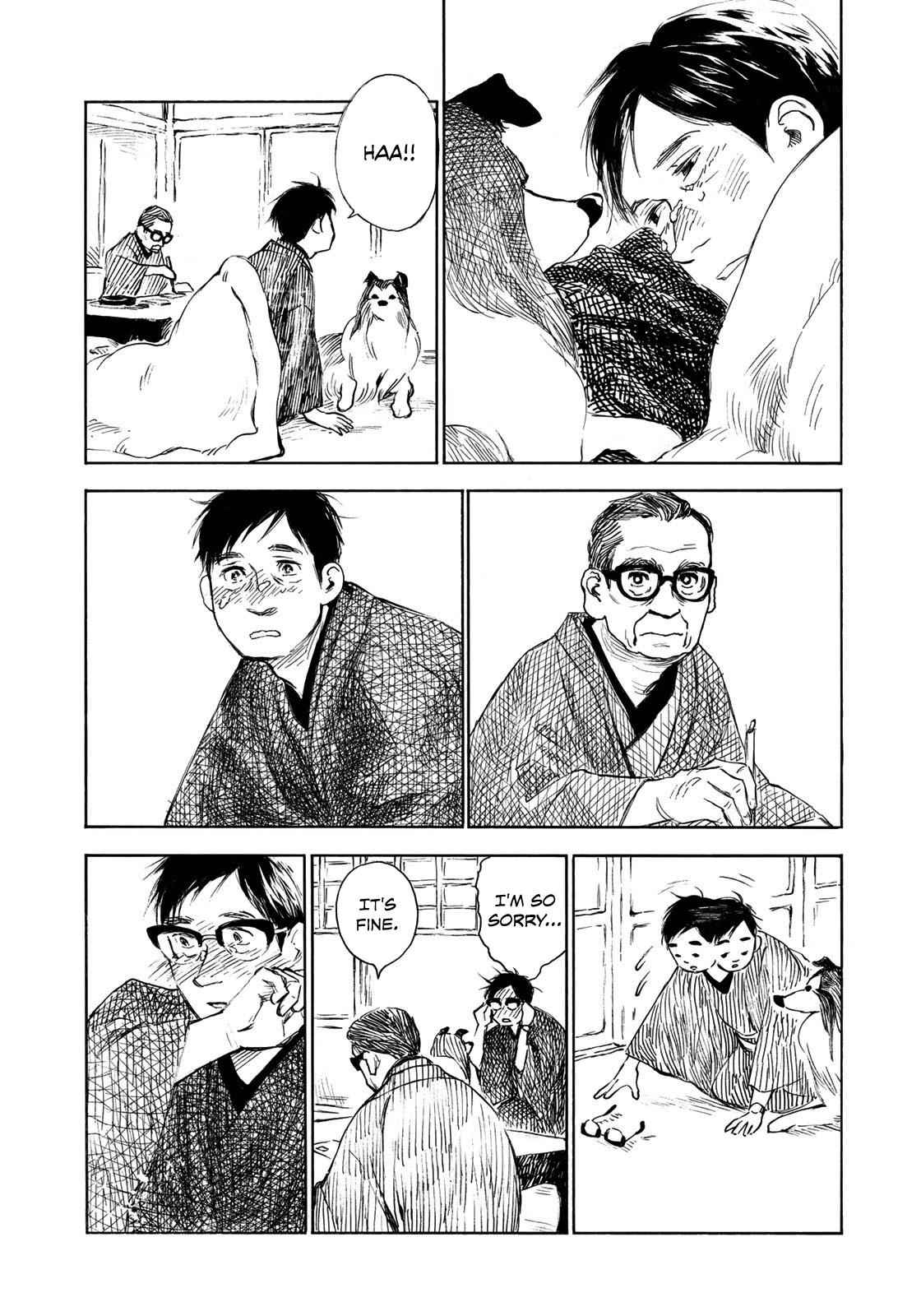 Kannou Sensei Chap 20 - Next Chap 21