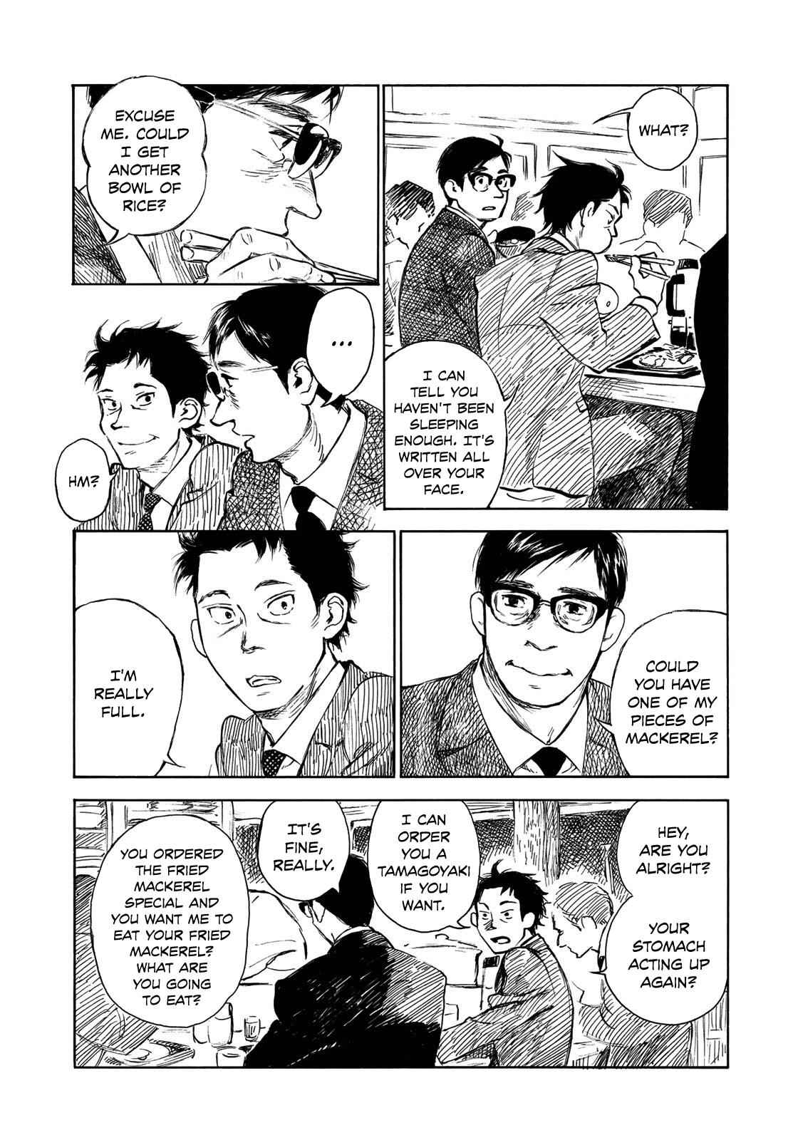Kannou Sensei Chap 20 - Next Chap 21