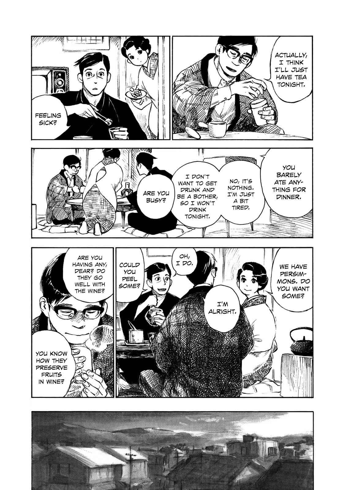 Kannou Sensei Chap 20 - Next Chap 21