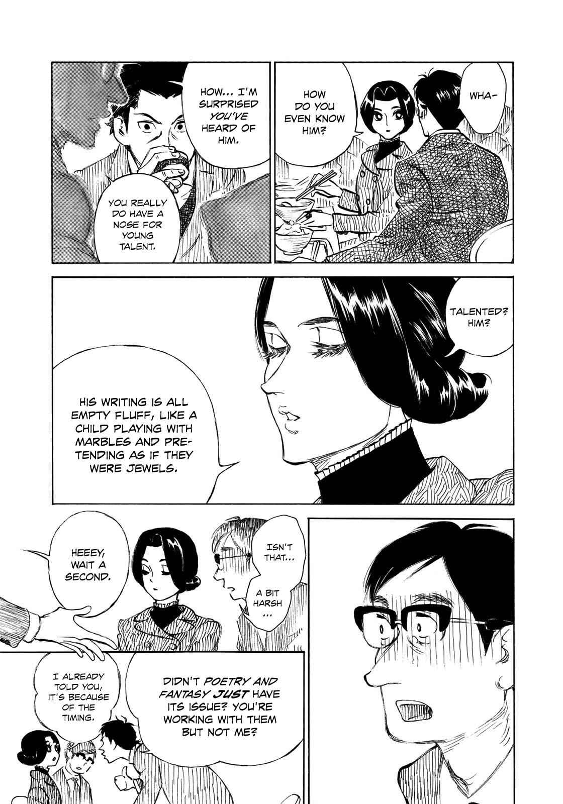 Kannou Sensei Chap 21 - Next Chap 22