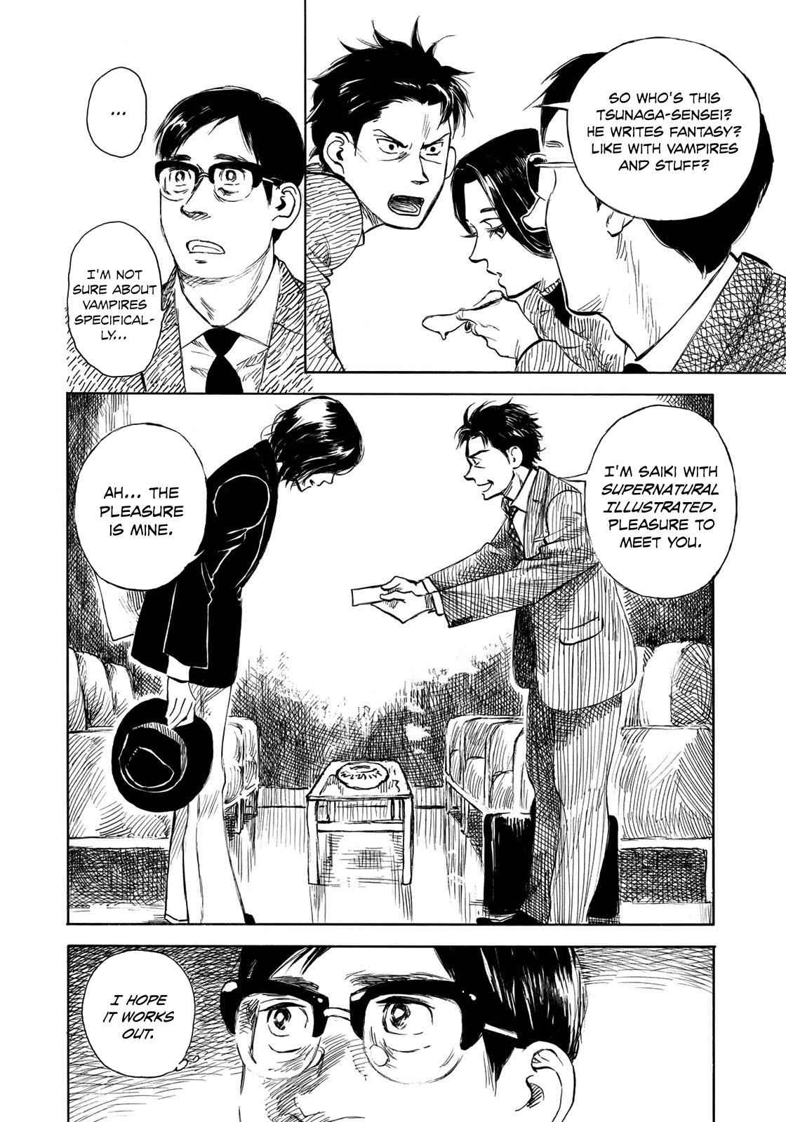 Kannou Sensei Chap 21 - Next Chap 22