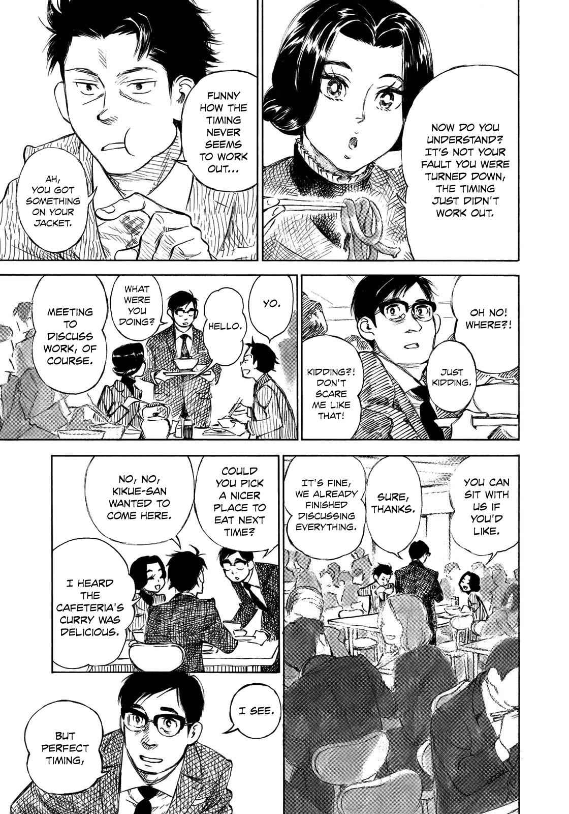 Kannou Sensei Chap 21 - Next Chap 22