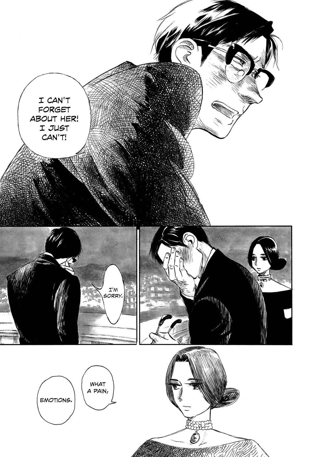 Kannou Sensei Chap 21 - Next Chap 22