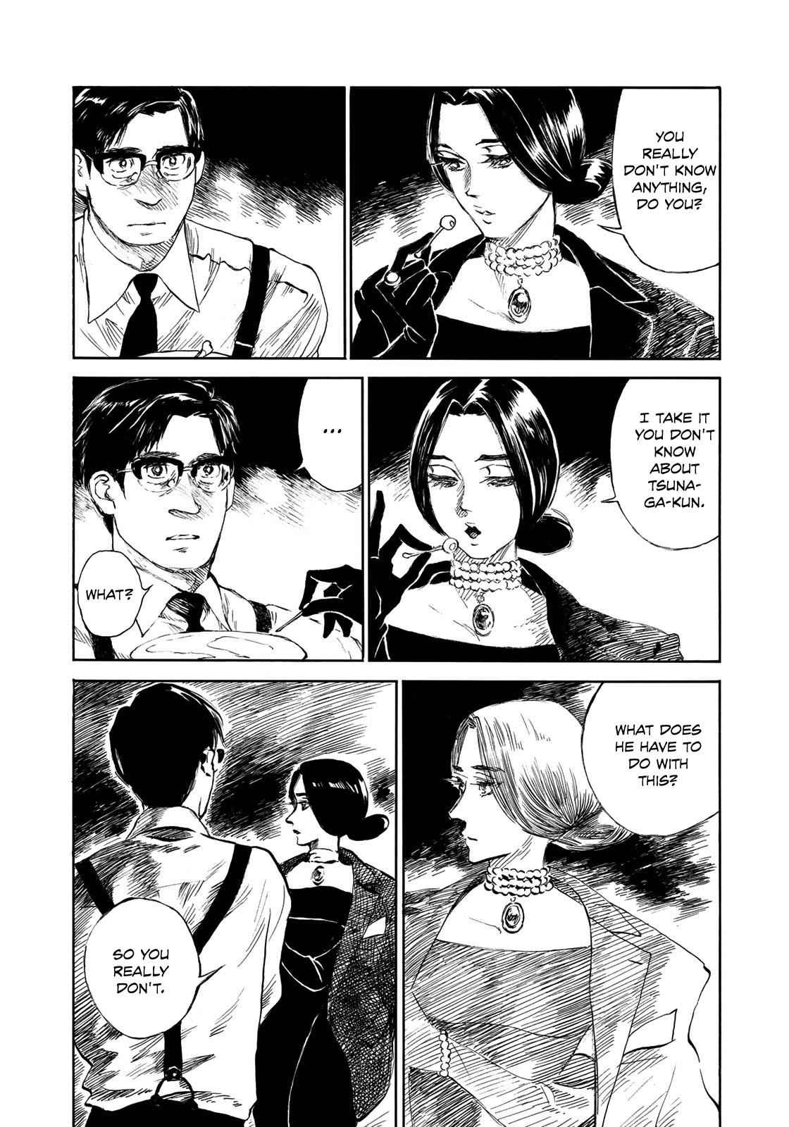 Kannou Sensei Chap 21 - Next Chap 22