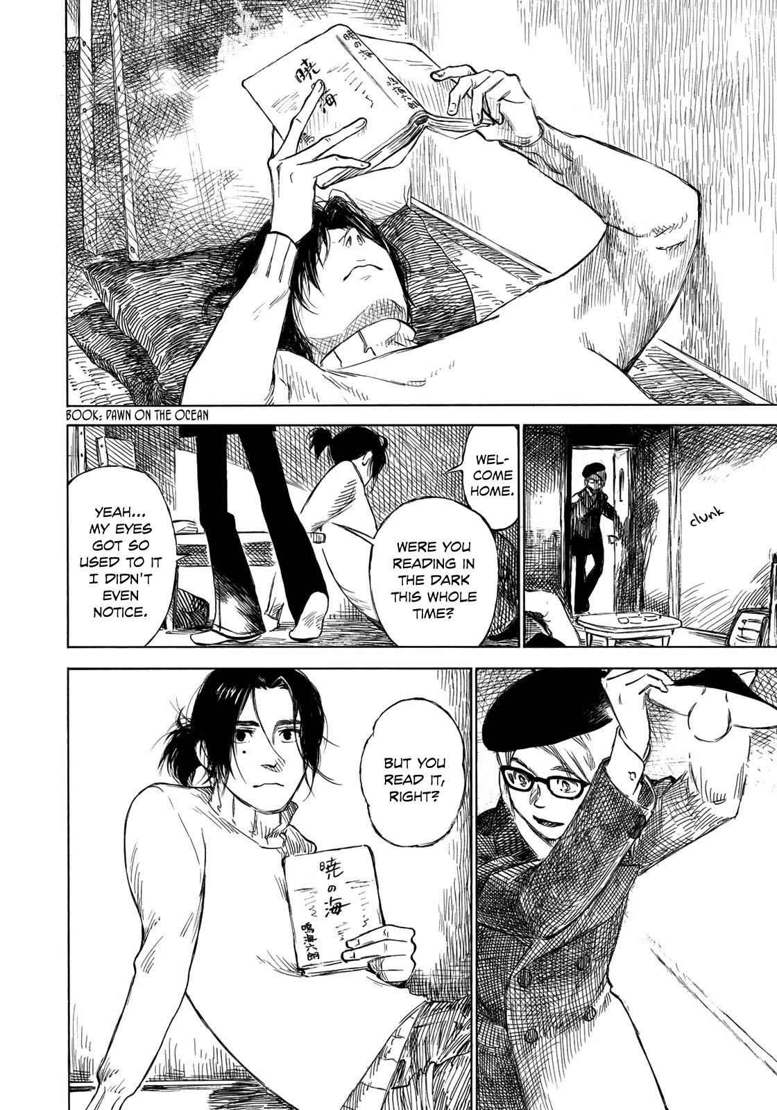 Kannou Sensei Chap 21 - Next Chap 22