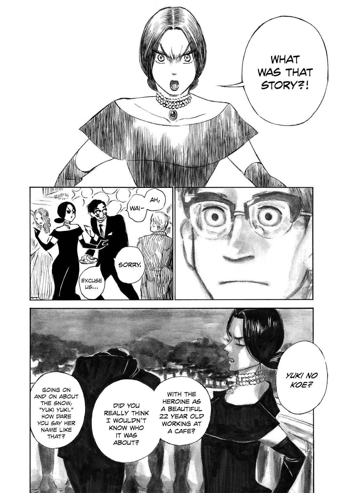Kannou Sensei Chap 21 - Next Chap 22