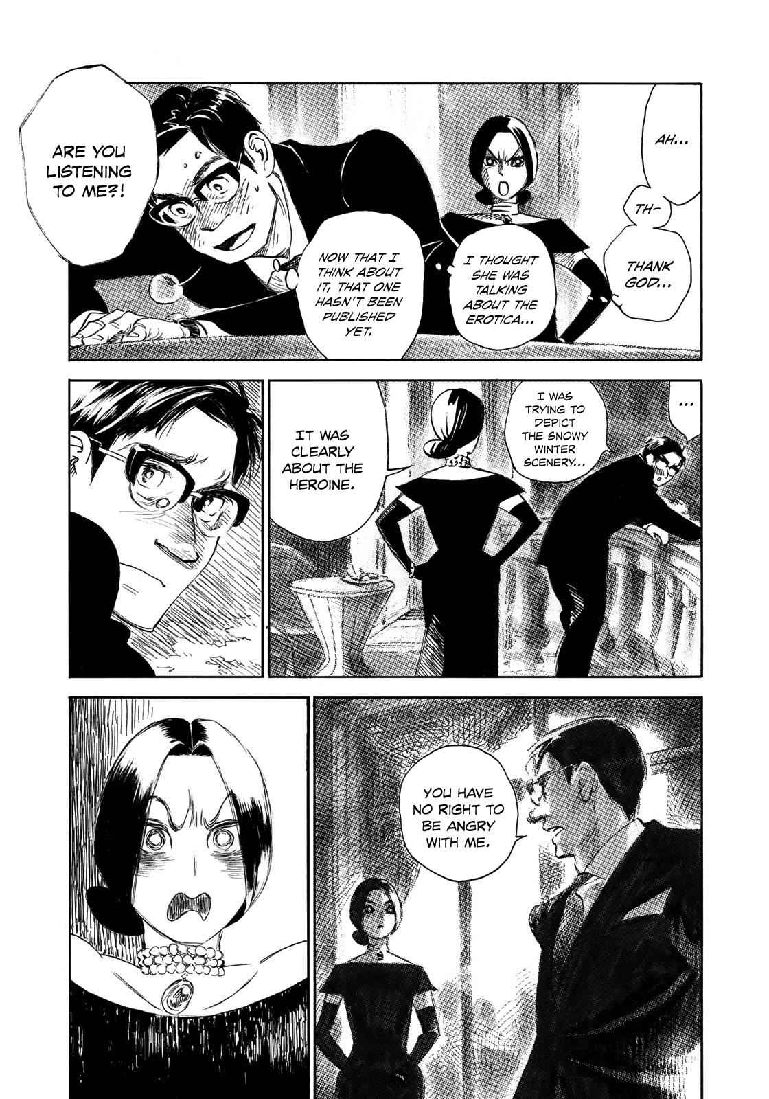 Kannou Sensei Chap 21 - Next Chap 22