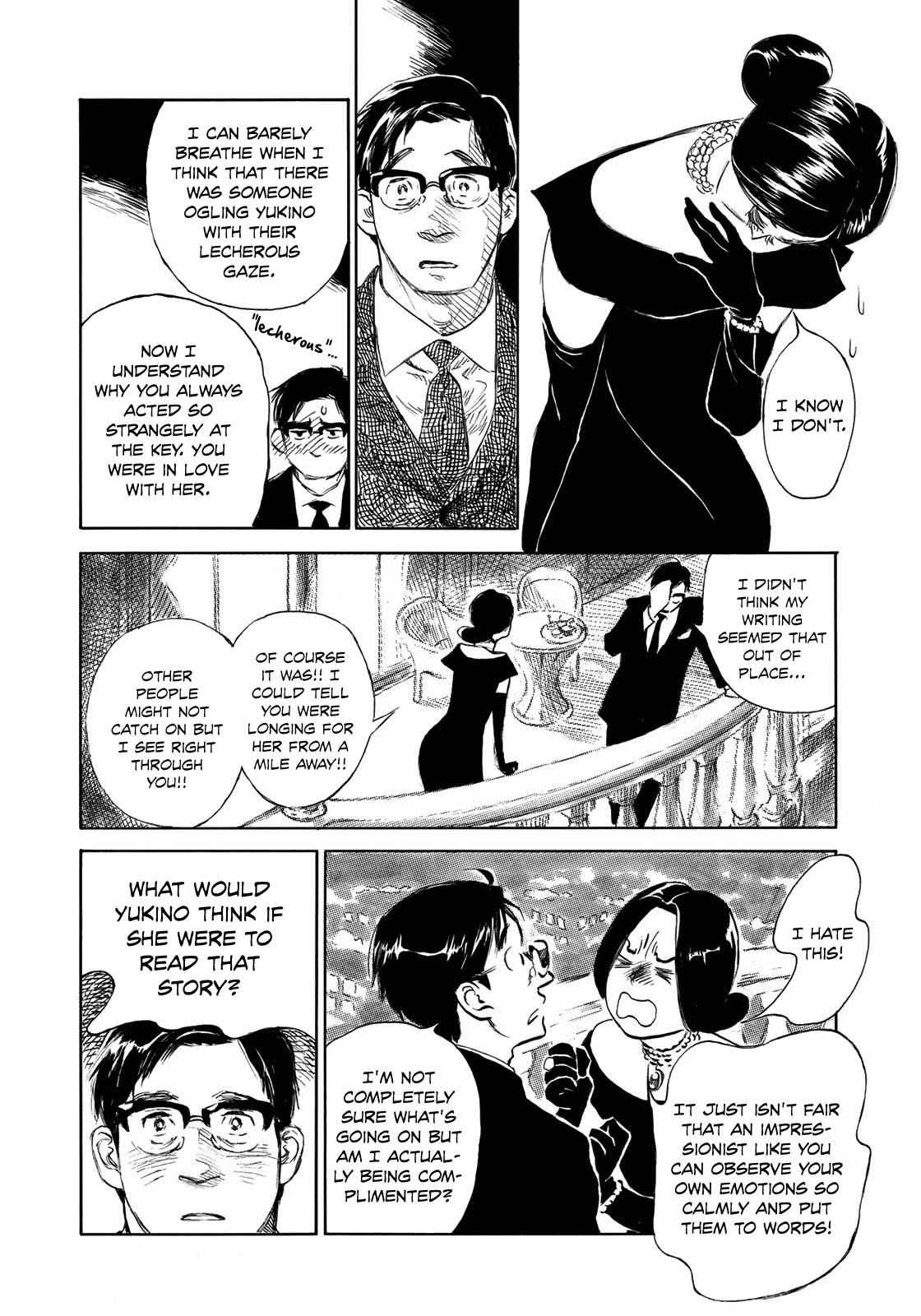 Kannou Sensei Chap 21 - Next Chap 22