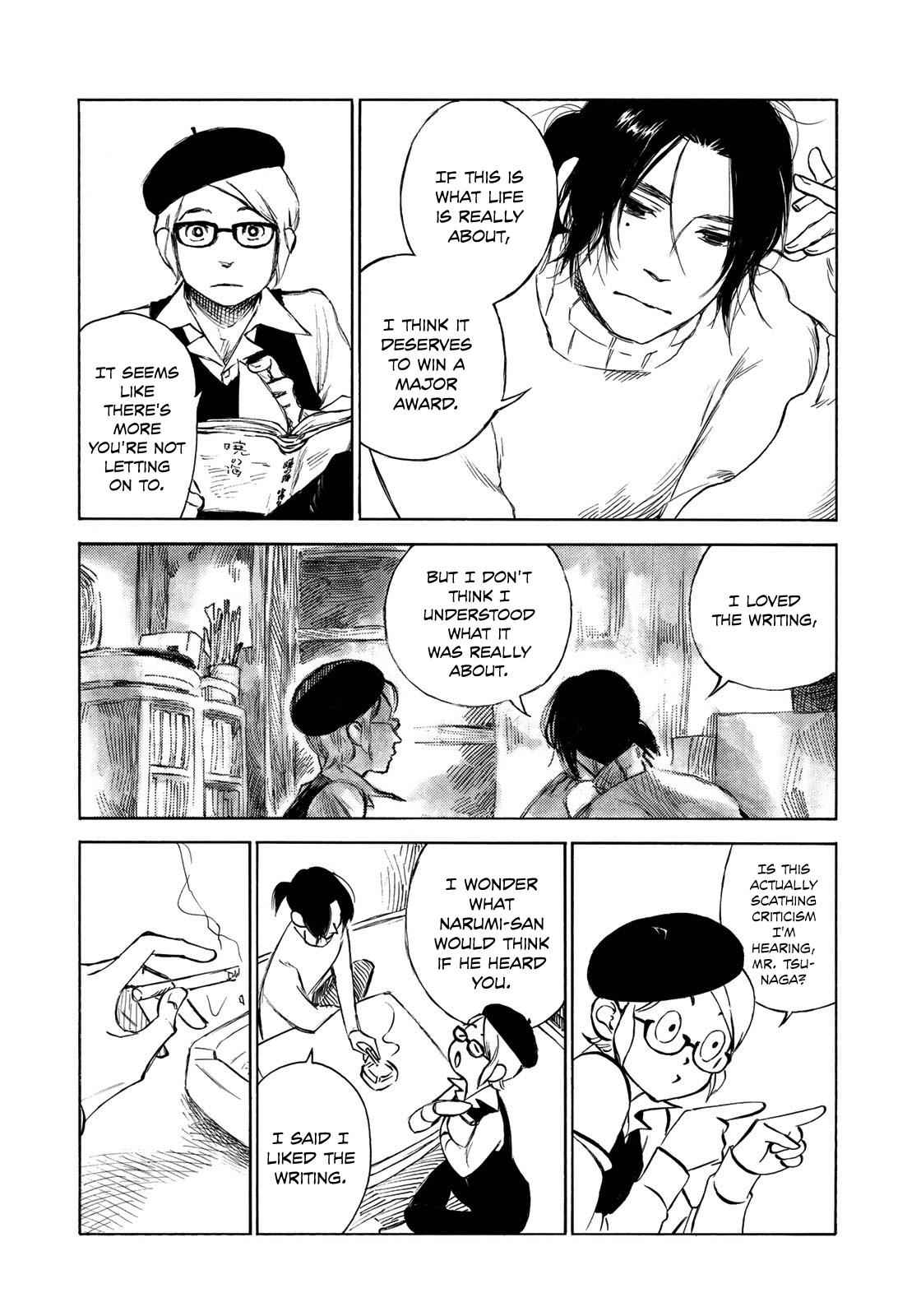 Kannou Sensei Chap 21 - Next Chap 22