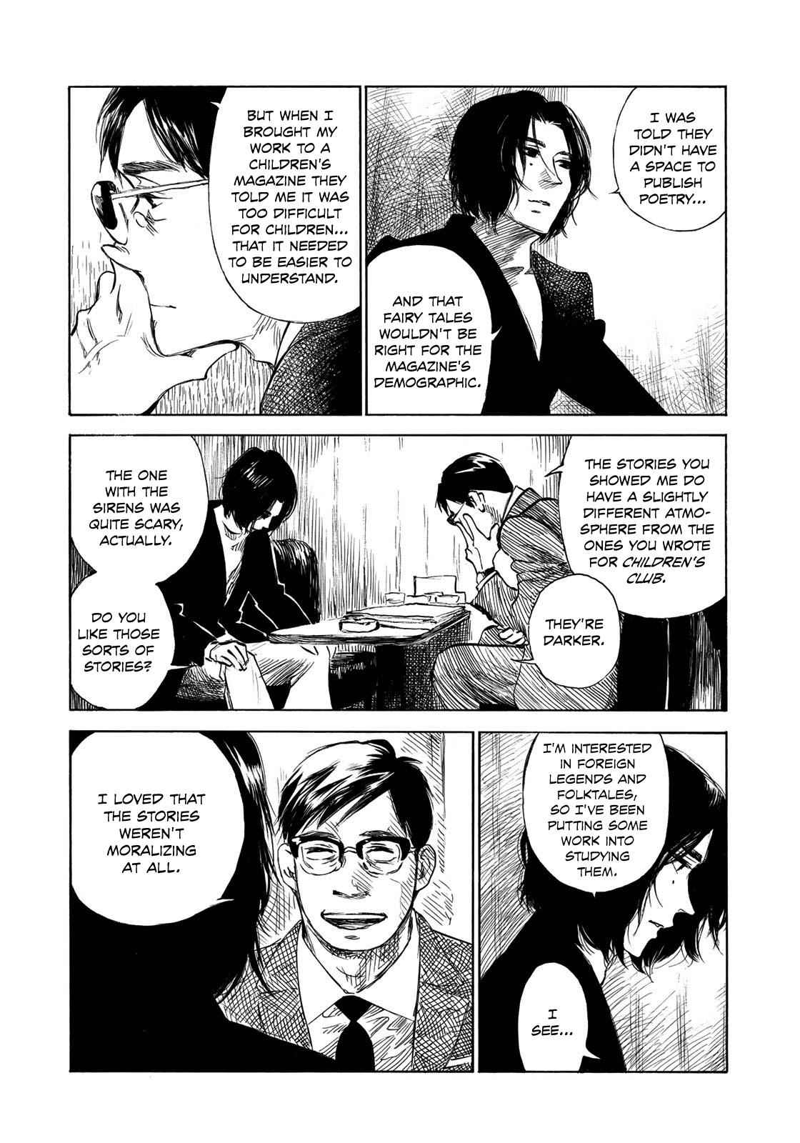 Kannou Sensei Chap 21 - Next Chap 22