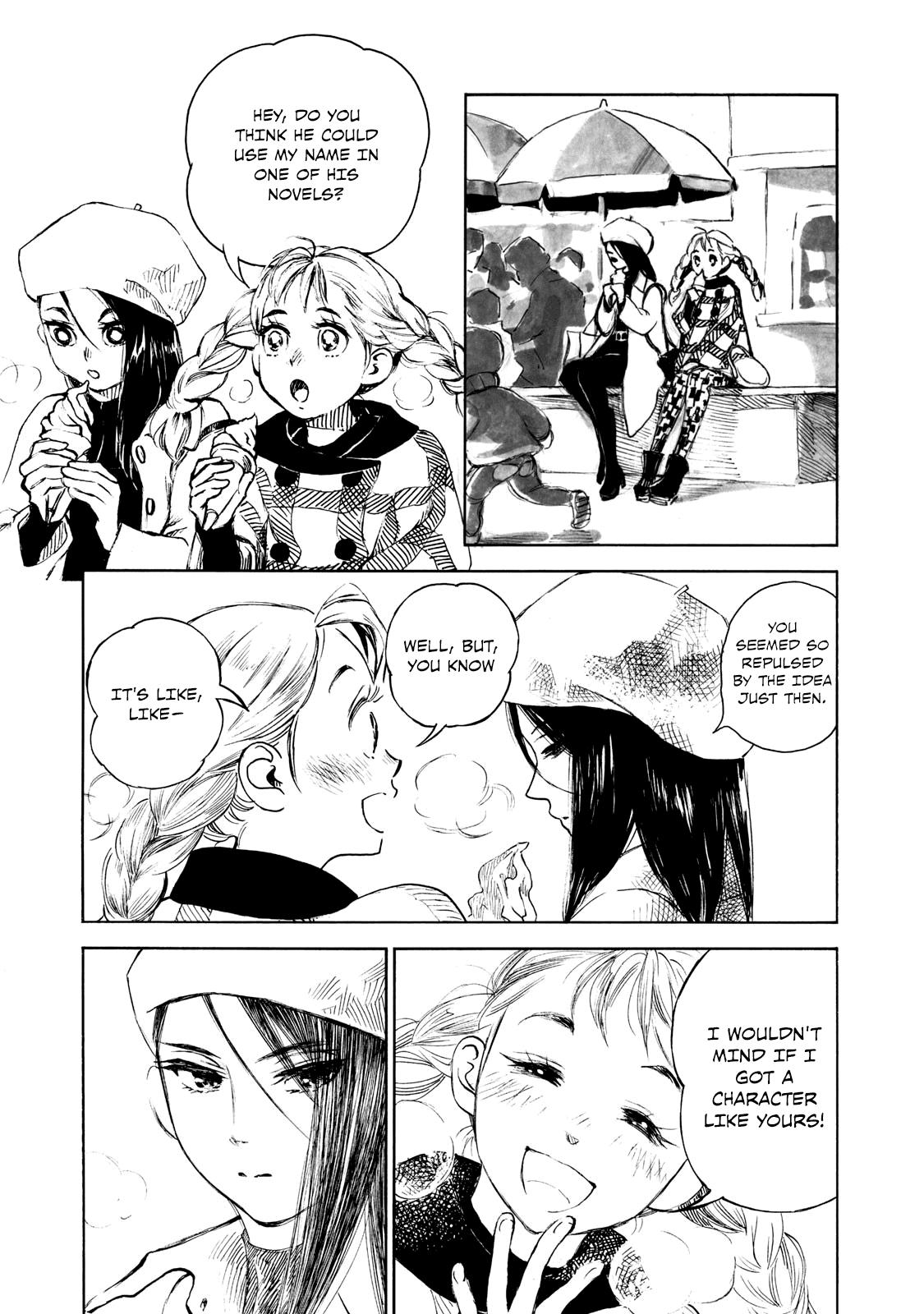 Kannou Sensei Chap 22 - Next Chap 23