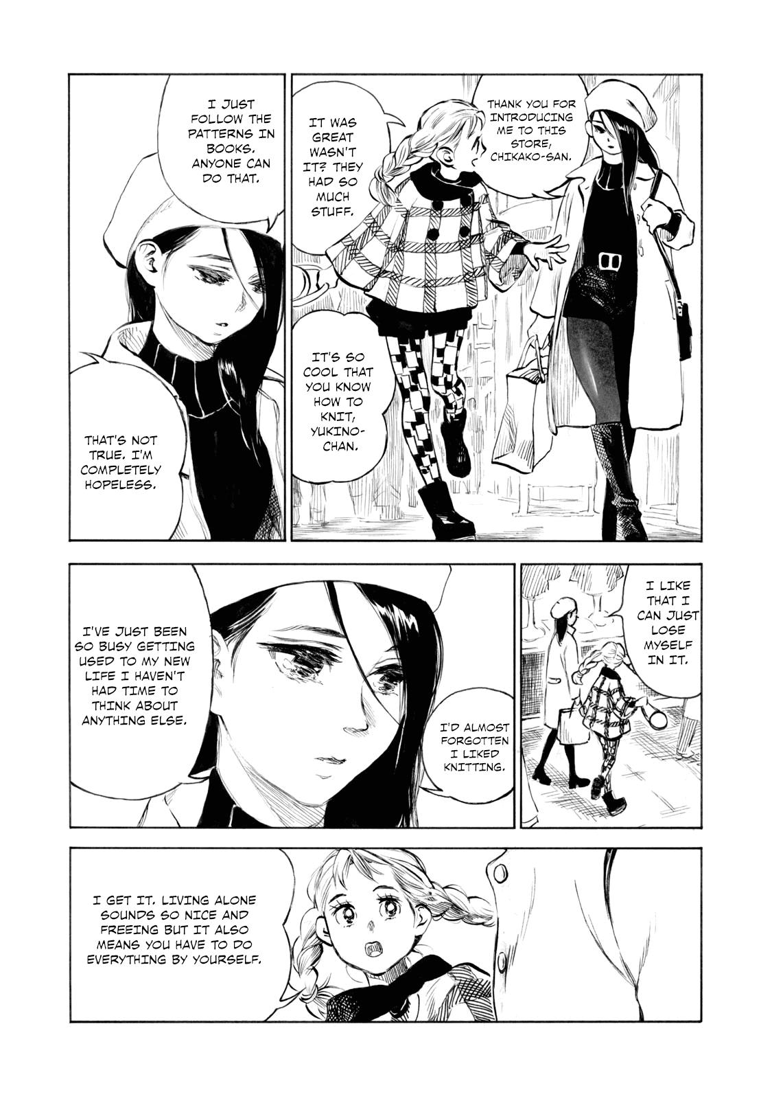 Kannou Sensei Chap 22 - Next Chap 23