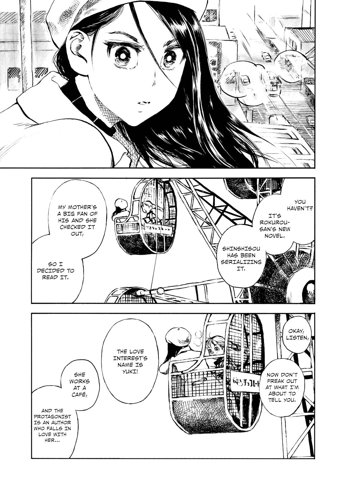 Kannou Sensei Chap 22 - Next Chap 23