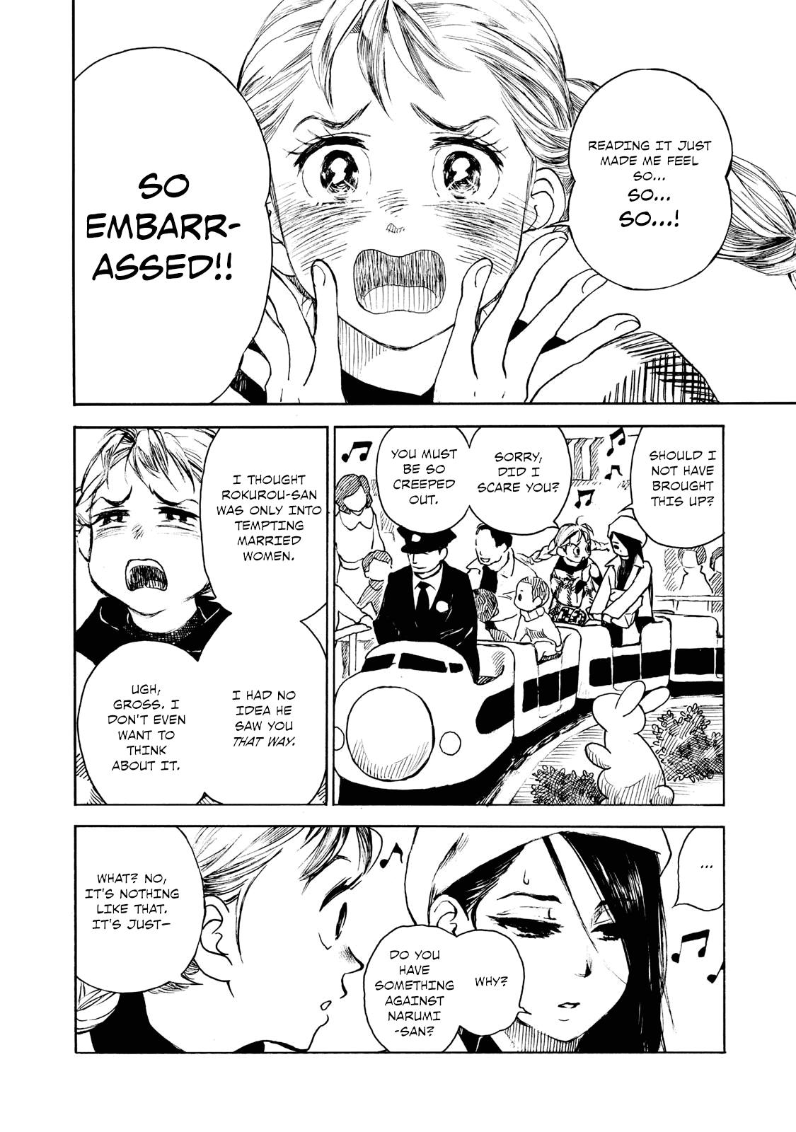 Kannou Sensei Chap 22 - Next Chap 23