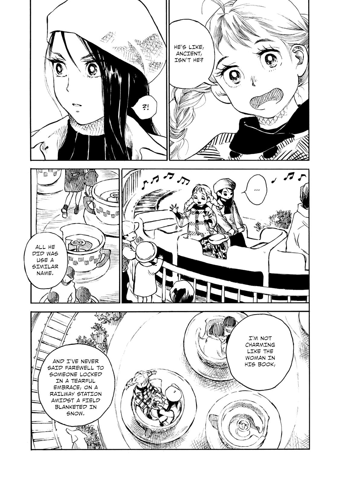 Kannou Sensei Chap 22 - Next Chap 23