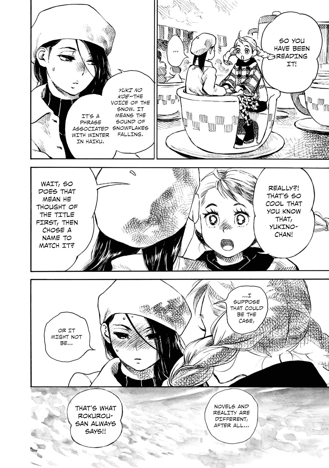 Kannou Sensei Chap 22 - Next Chap 23