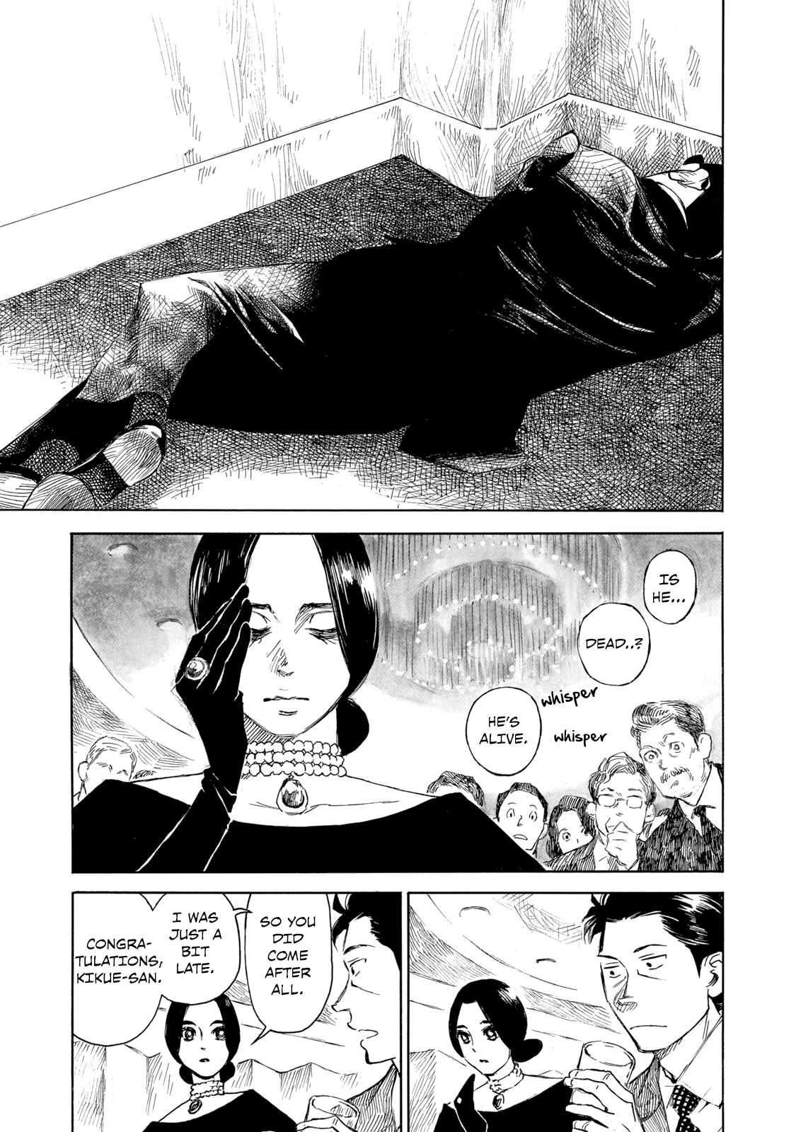 Kannou Sensei Chap 23 - Next Chap 24