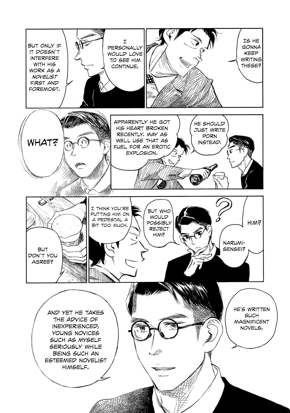 Kannou Sensei Chap 23 - Next Chap 24