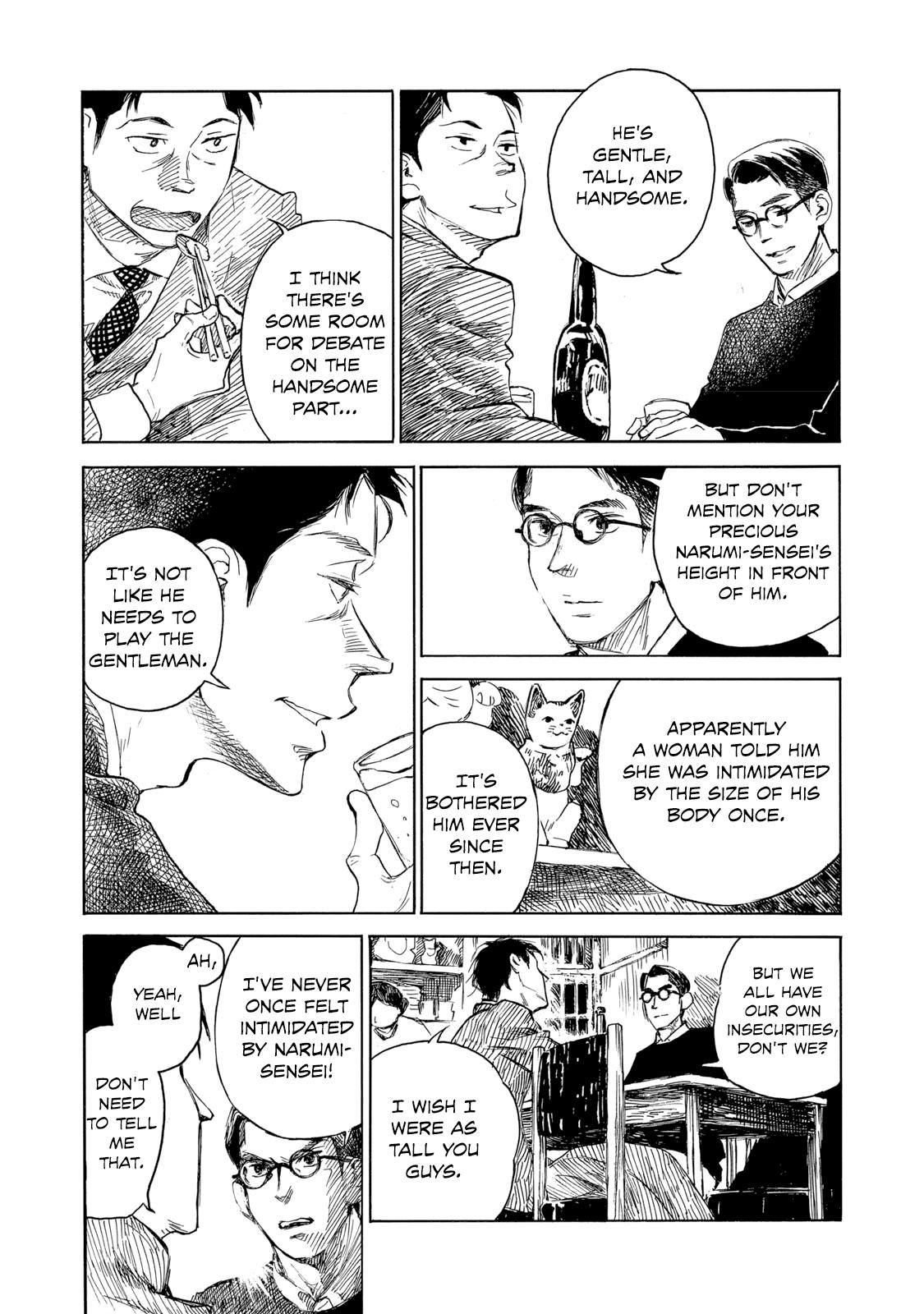 Kannou Sensei Chap 23 - Next Chap 24