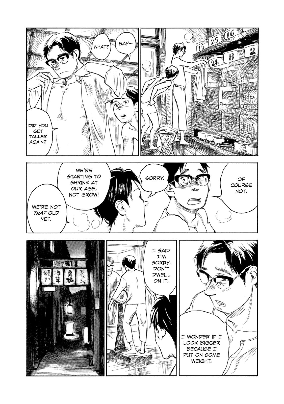 Kannou Sensei Chap 23 - Next Chap 24