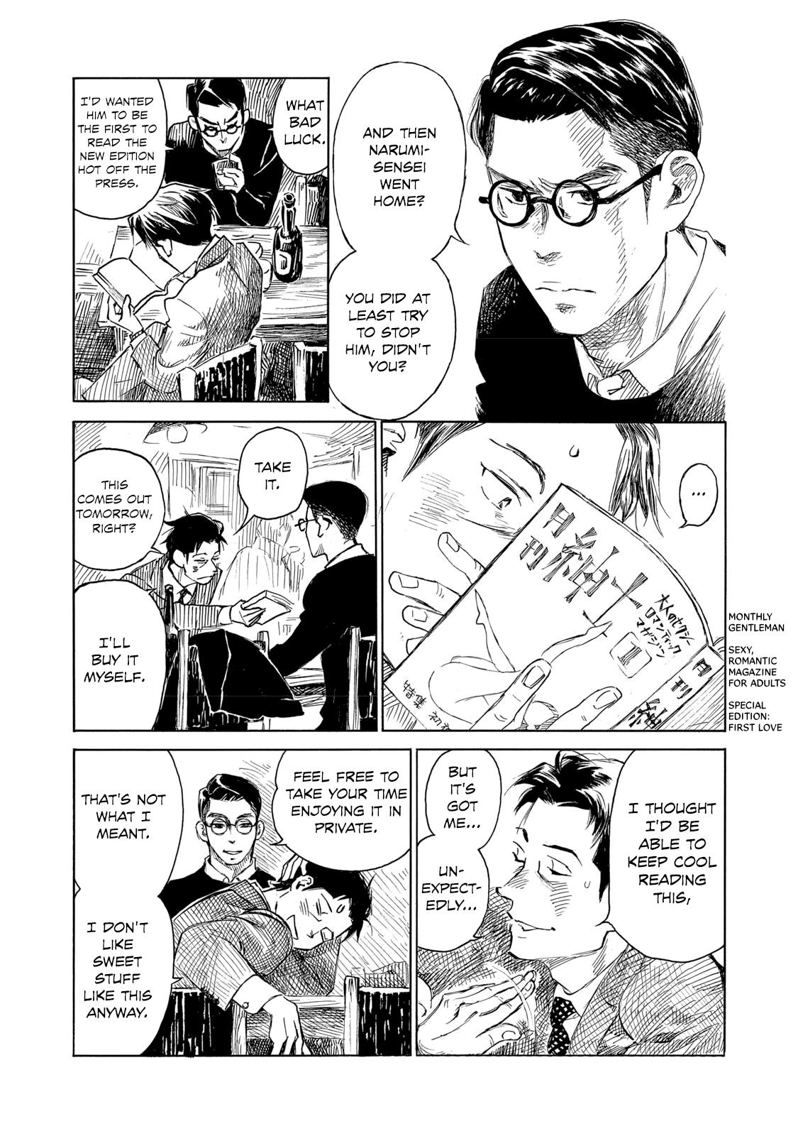 Kannou Sensei Chap 23 - Next Chap 24