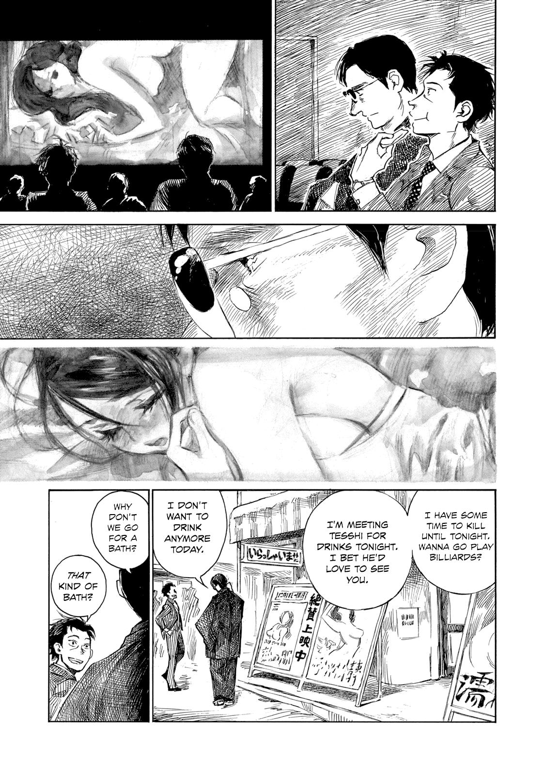 Kannou Sensei Chap 23 - Next Chap 24