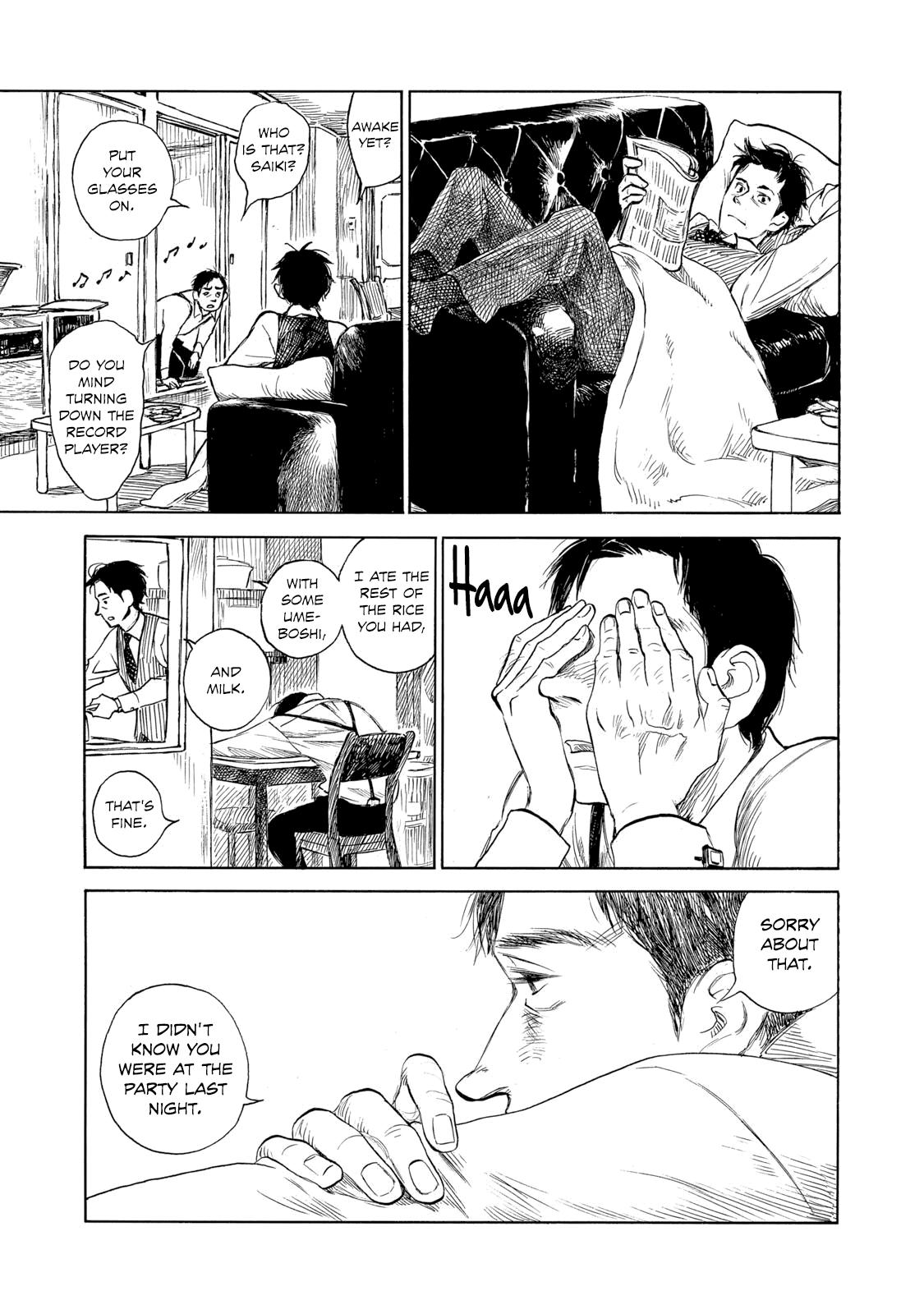 Kannou Sensei Chap 23 - Next Chap 24