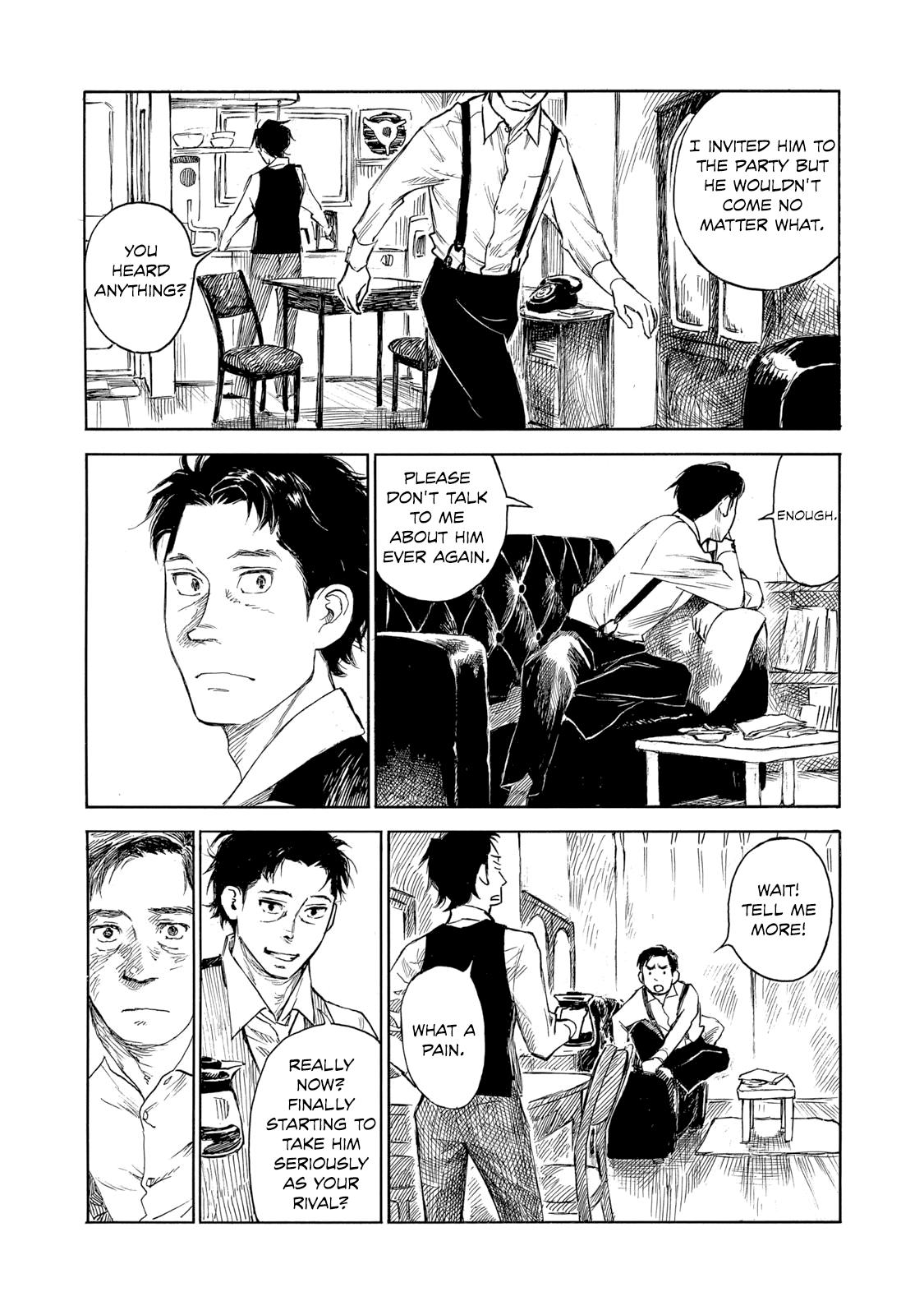 Kannou Sensei Chap 23 - Next Chap 24