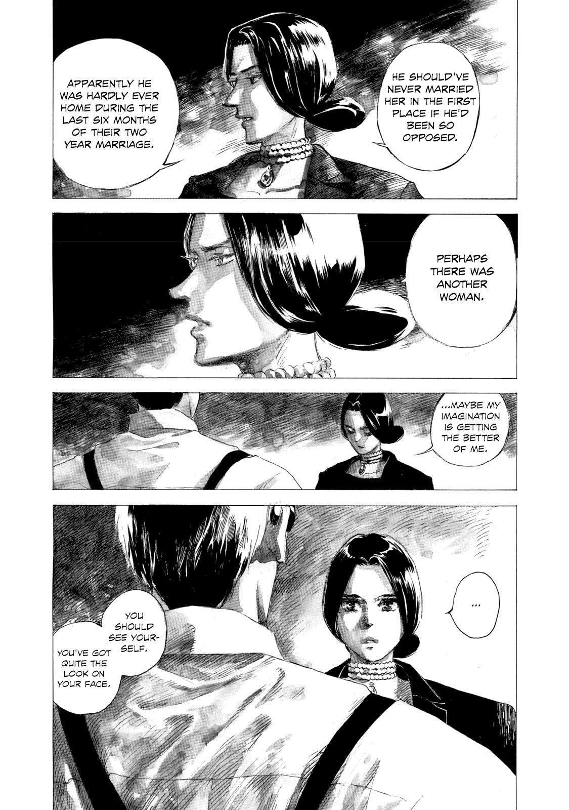 Kannou Sensei Chap 23 - Next Chap 24