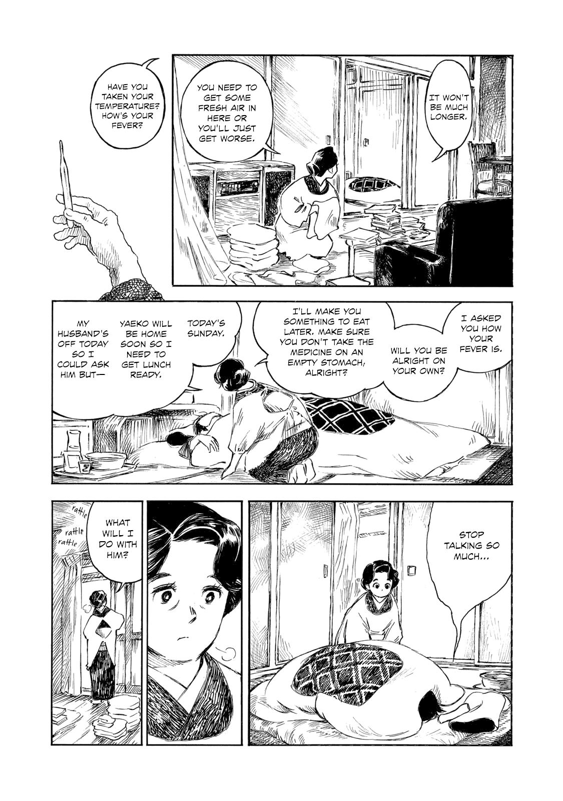 Kannou Sensei Chap 30.1 - Next Chap 31.1