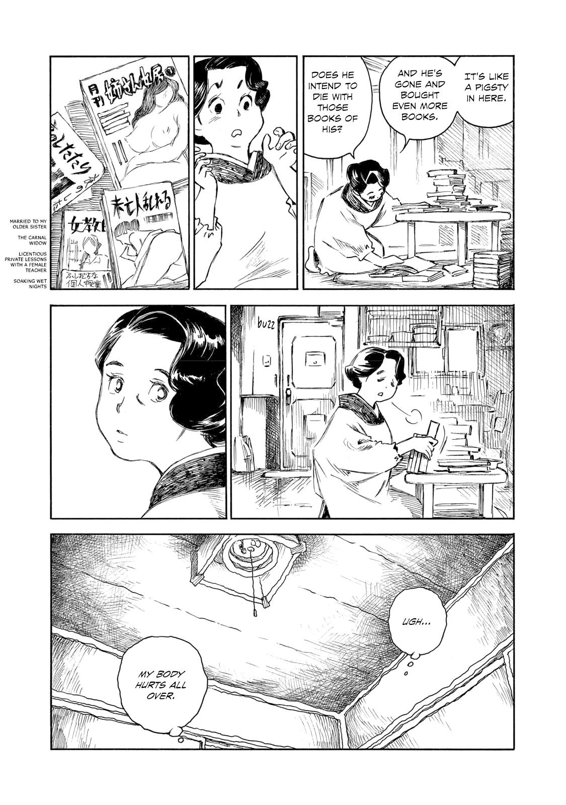 Kannou Sensei Chap 30.1 - Next Chap 31.1