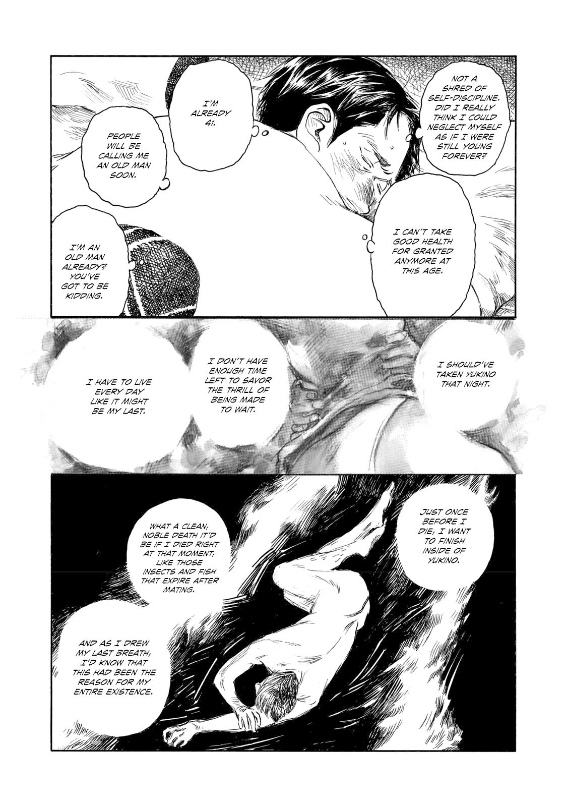 Kannou Sensei Chap 30.1 - Next Chap 31.1