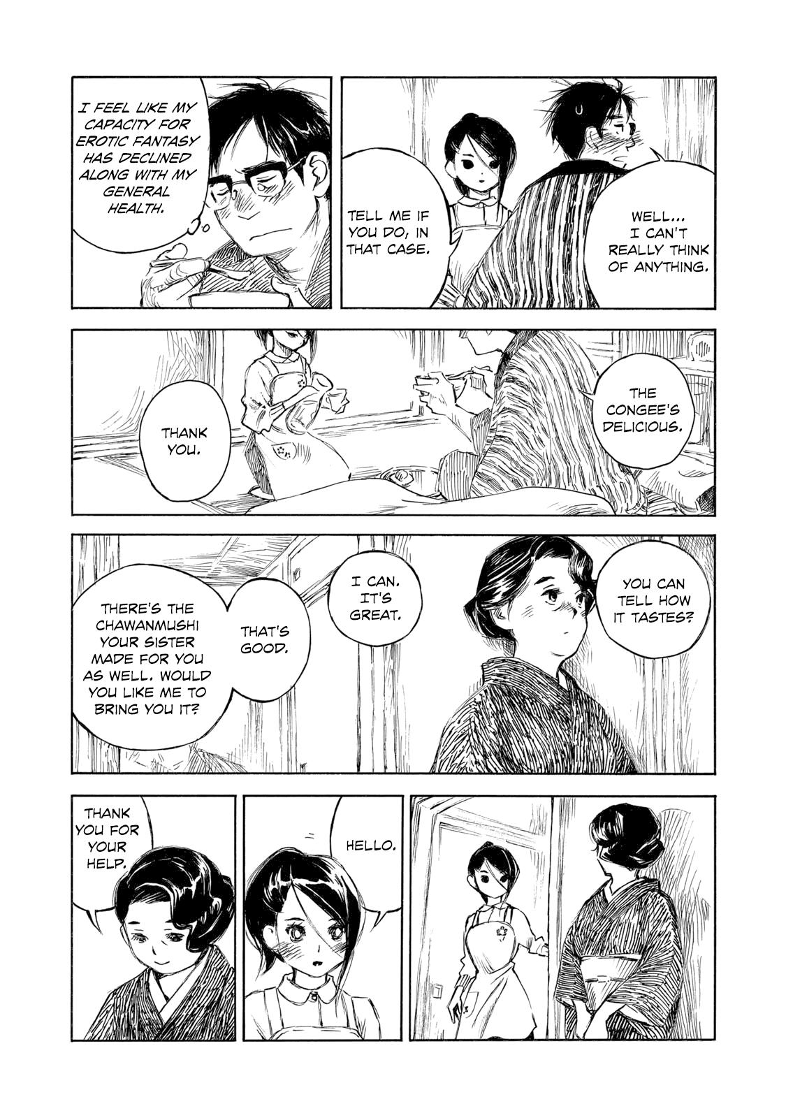Kannou Sensei Chap 30.1 - Next Chap 31.1