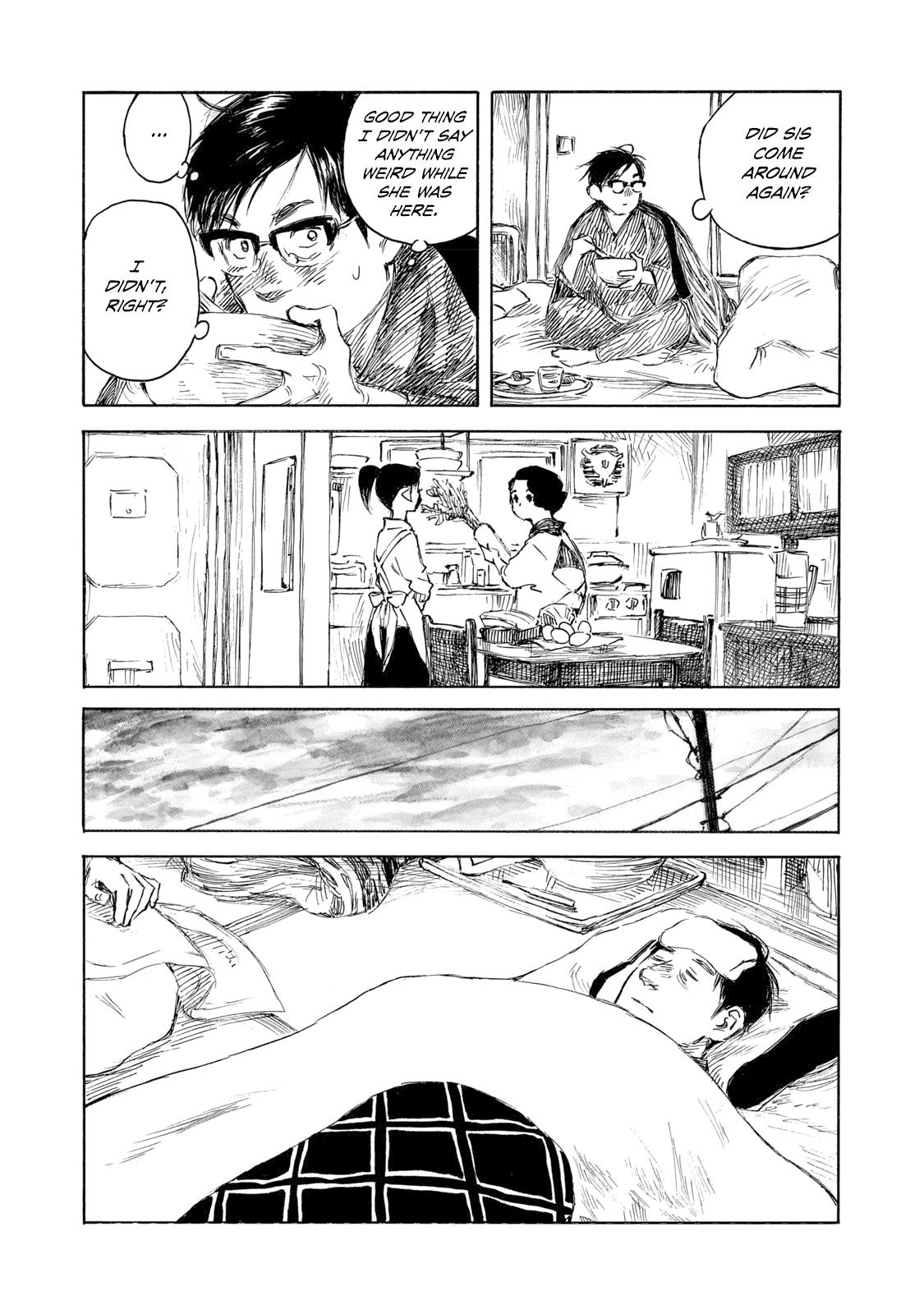 Kannou Sensei Chap 30.1 - Next Chap 31.1