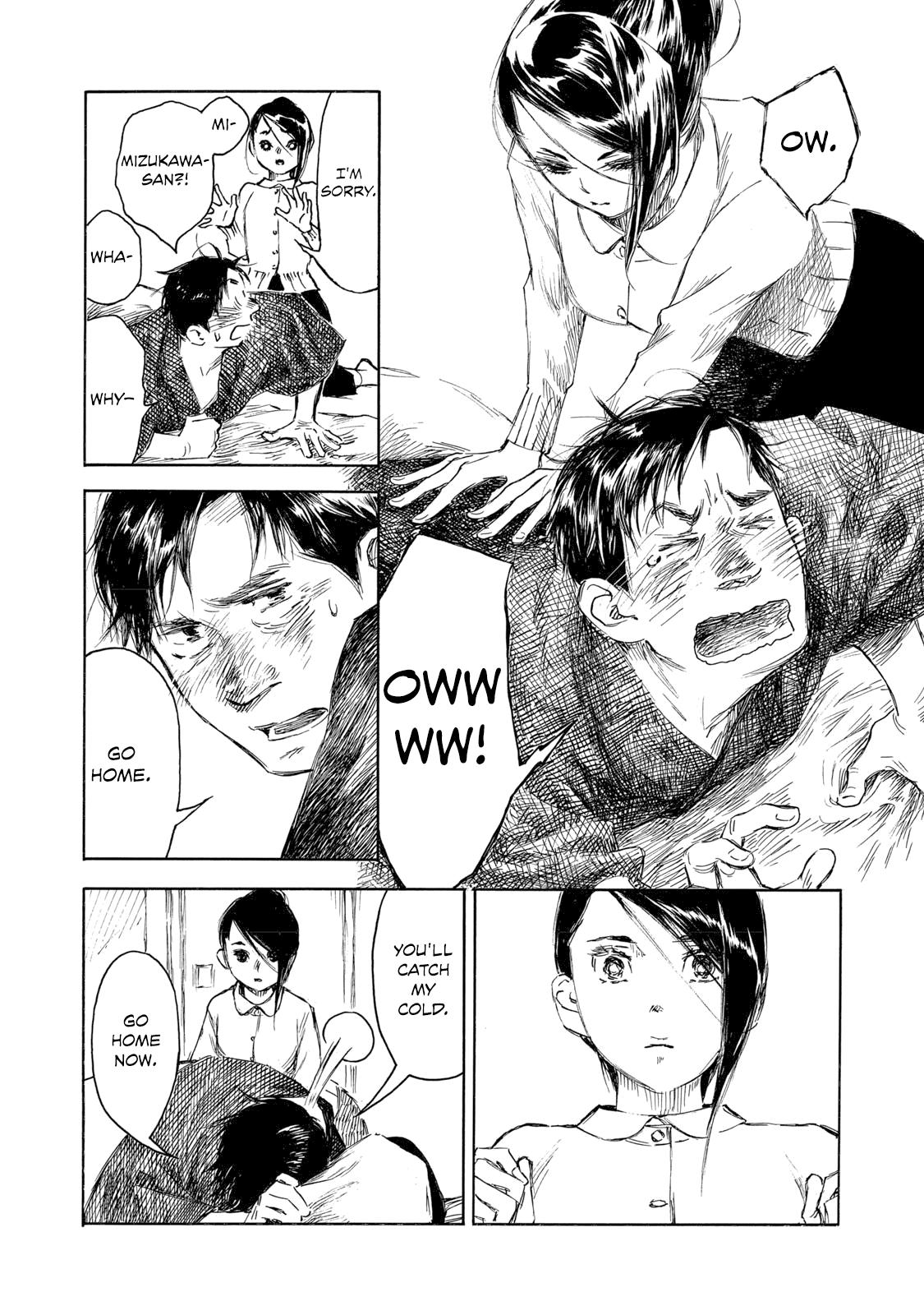 Kannou Sensei Chap 30.1 - Next Chap 31.1