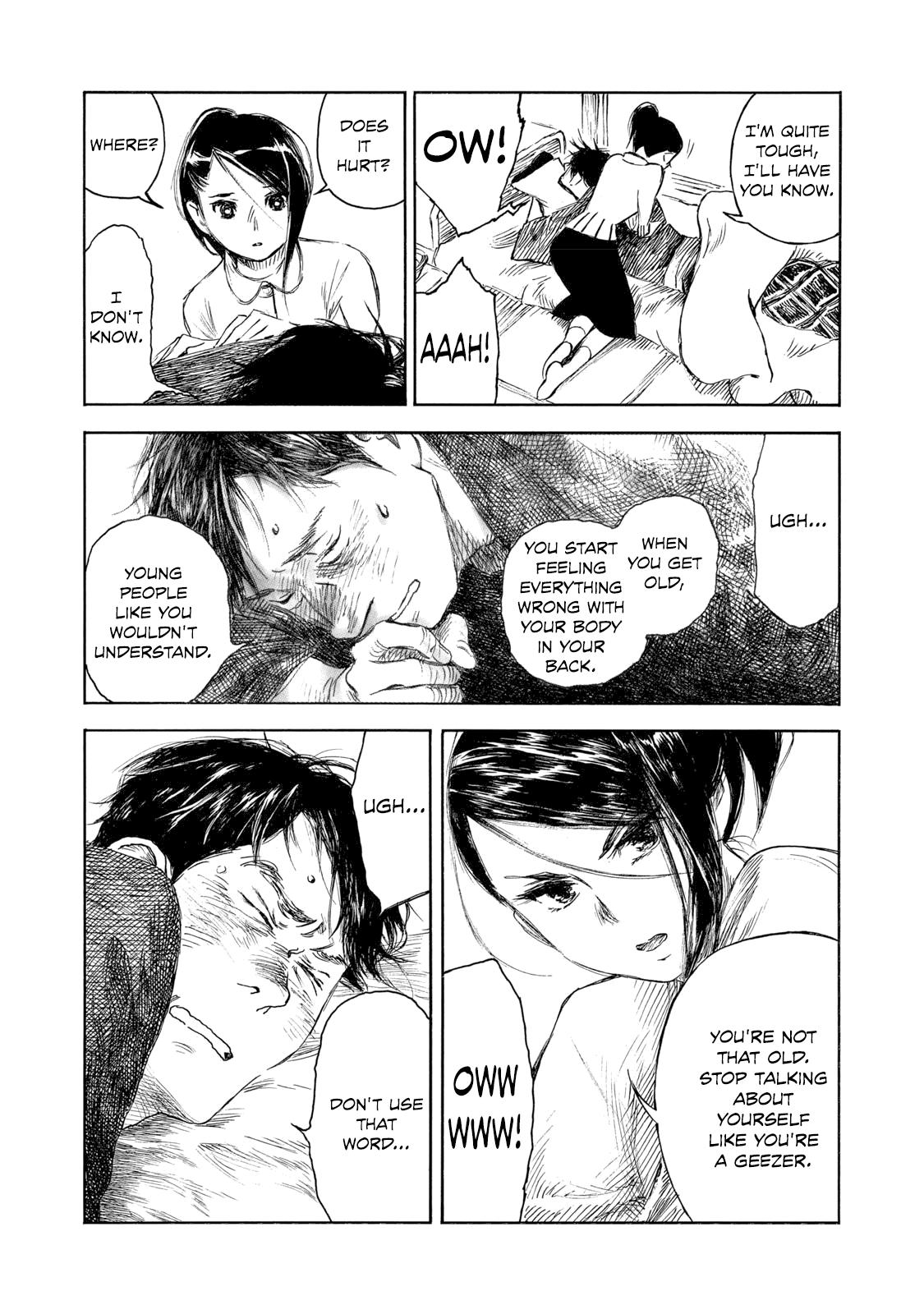 Kannou Sensei Chap 30.1 - Next Chap 31.1