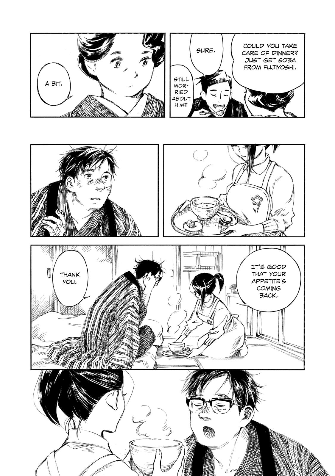 Kannou Sensei Chap 30.1 - Next Chap 31.1
