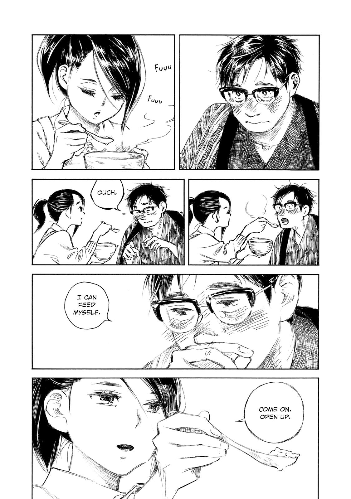 Kannou Sensei Chap 30.1 - Next Chap 31.1